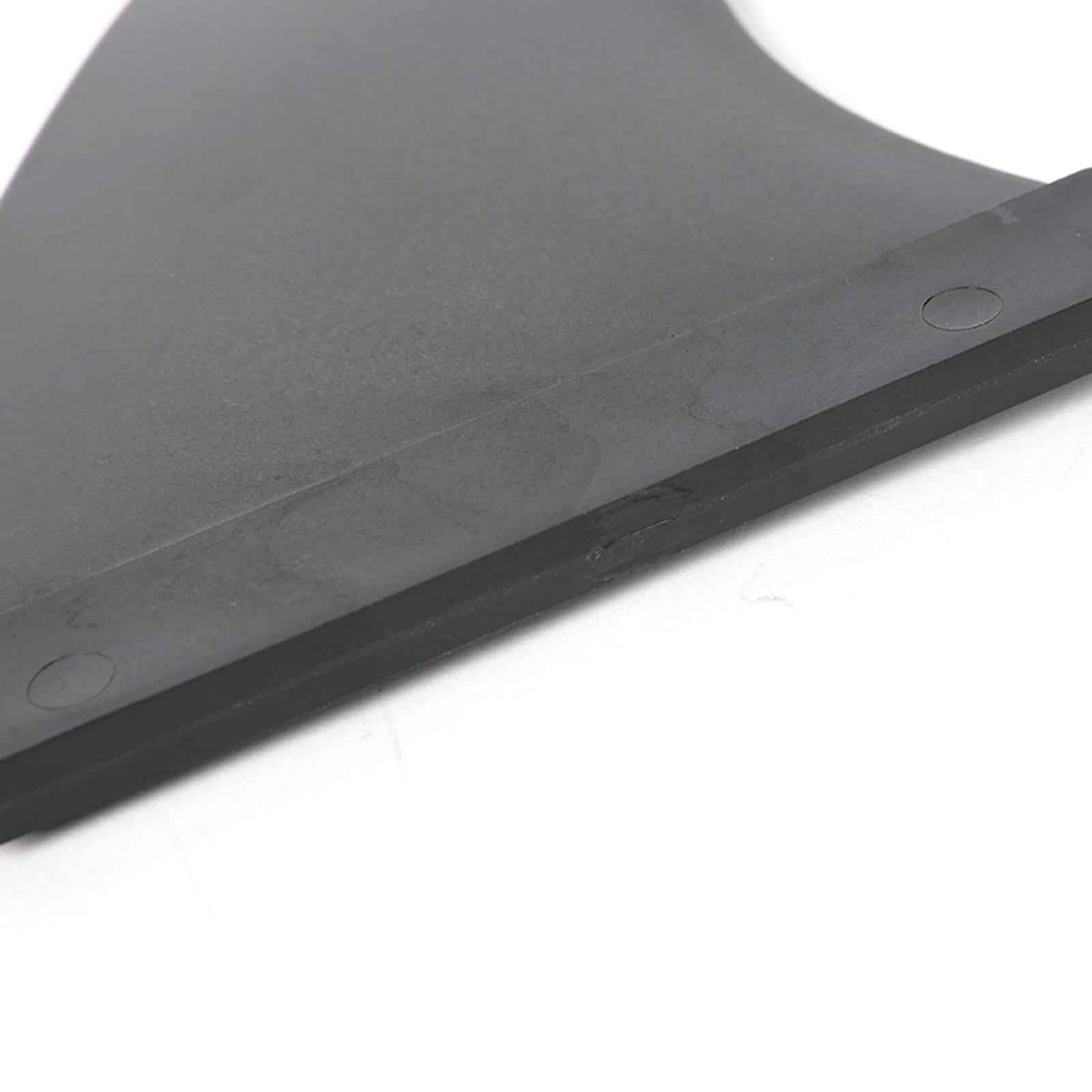 Surfboard Fins Kayak Fin Surf Durable Surfing Fin for Longboards Canoe 21cmx16.5cm