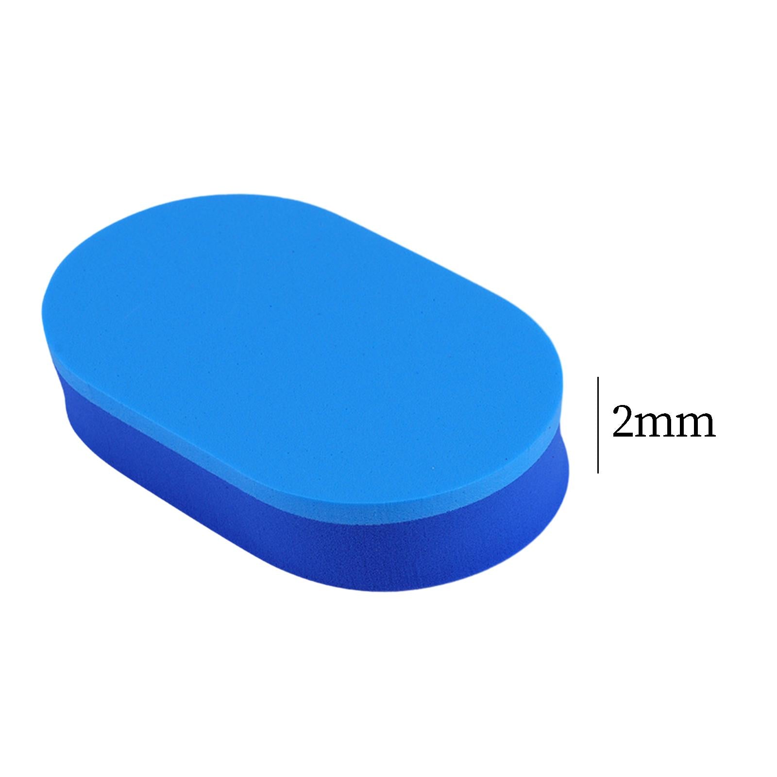 2xTable Tennis Paddle Sponge Table Tennis Racket Cleaning Breathable Two Sides