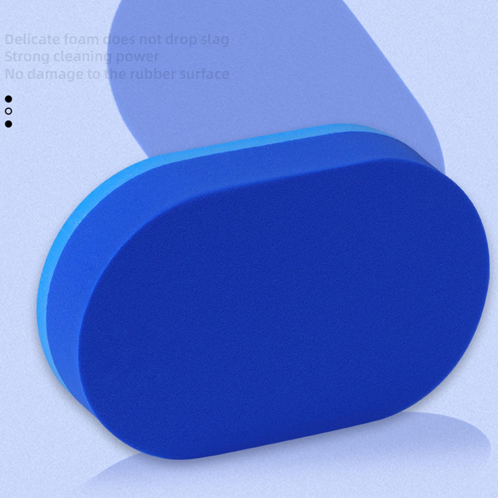 Table Tennis Paddle Sponge Table Tennis Racket Cleaning Breathable Two Sides
