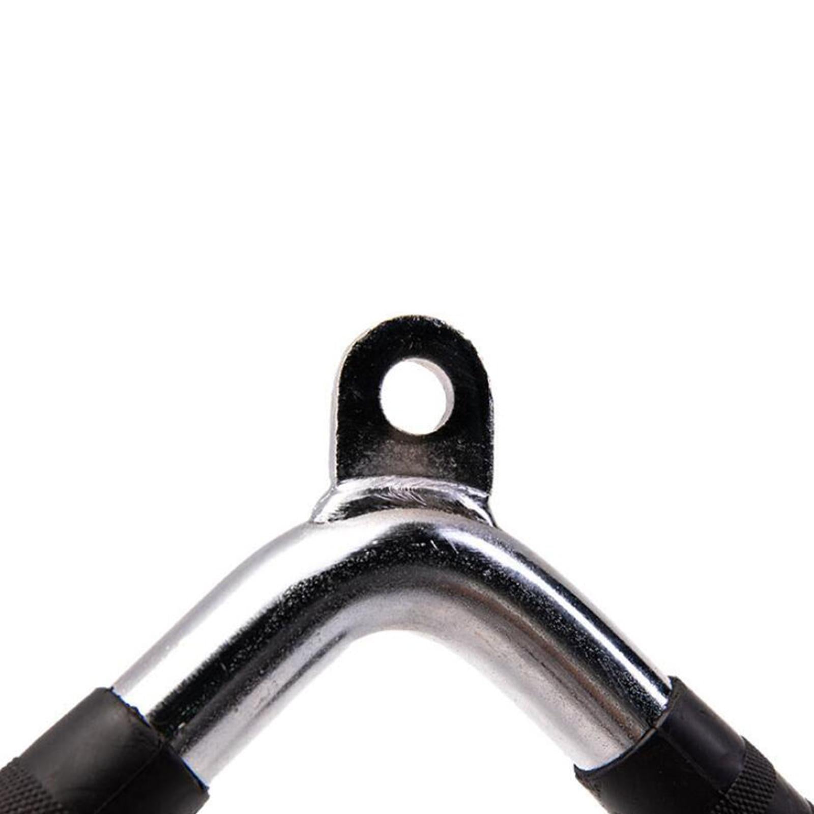 Tricep Press Down Bar Training LAT Pulldown Bar Cable V Bar Handle