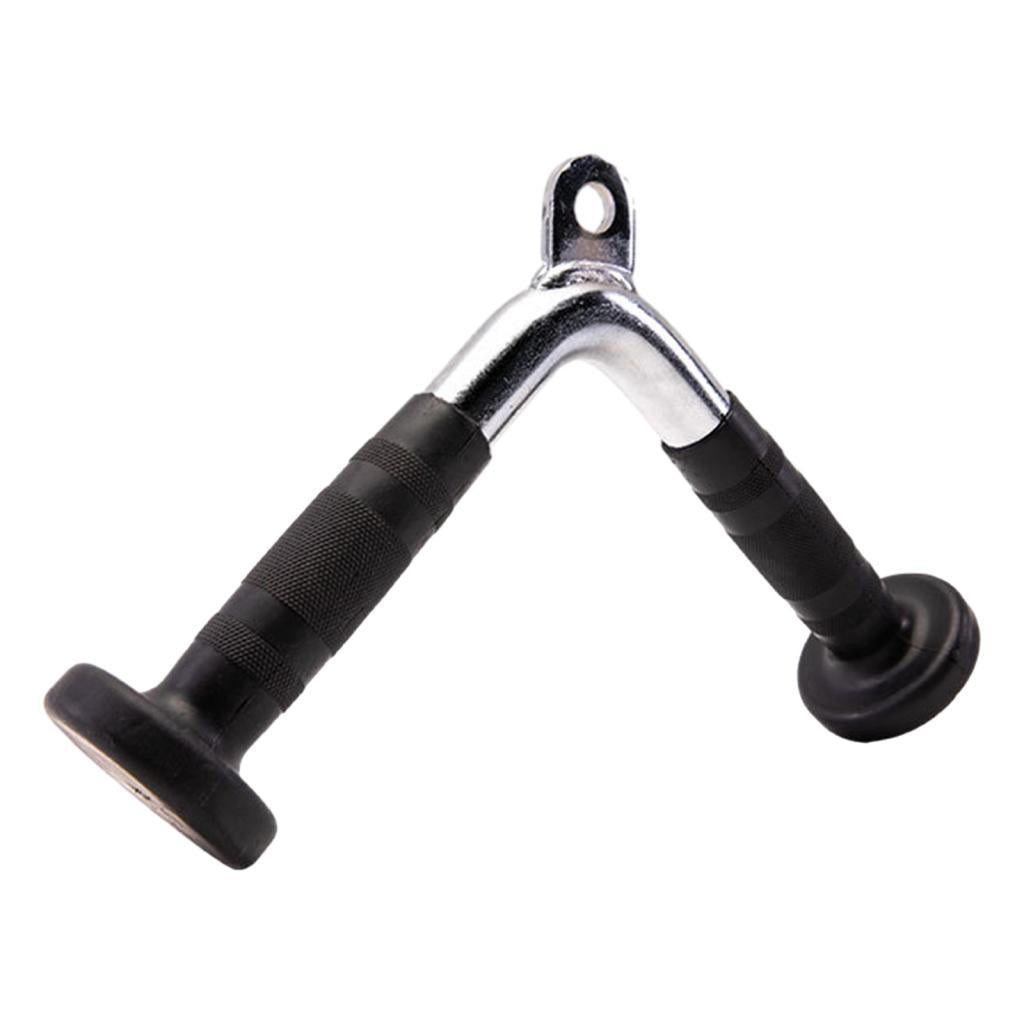 Tricep Press Down Bar Training LAT Pulldown Bar Cable V Bar Handle
