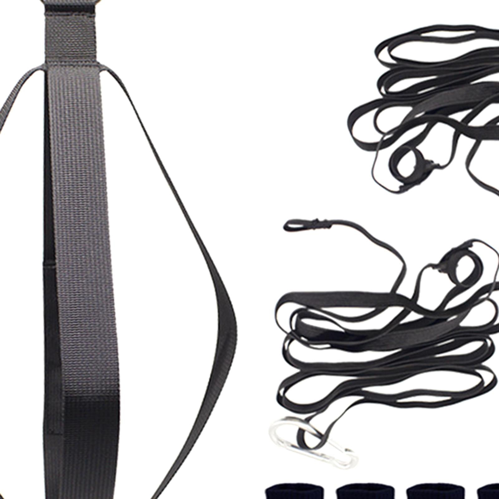 Volleyball Training Equipment Aid Adjustable Elastic Cord Volleyball Trainer