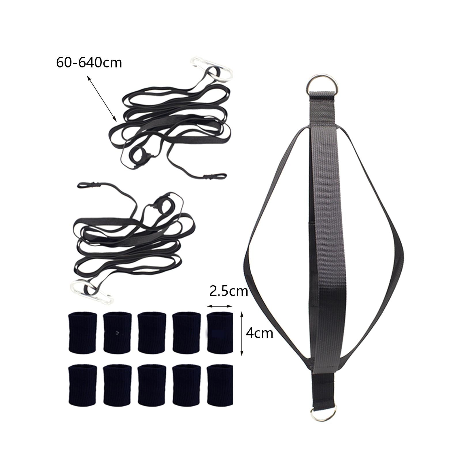 Volleyball Training Equipment Aid Adjustable Elastic Cord Volleyball Trainer