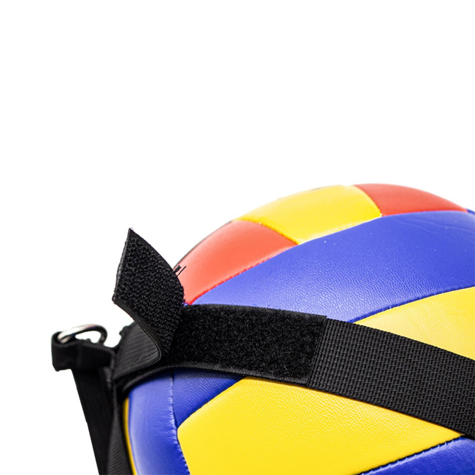 Volleyball Training Equipment Aid Adjustable Elastic Cord Volleyball Trainer