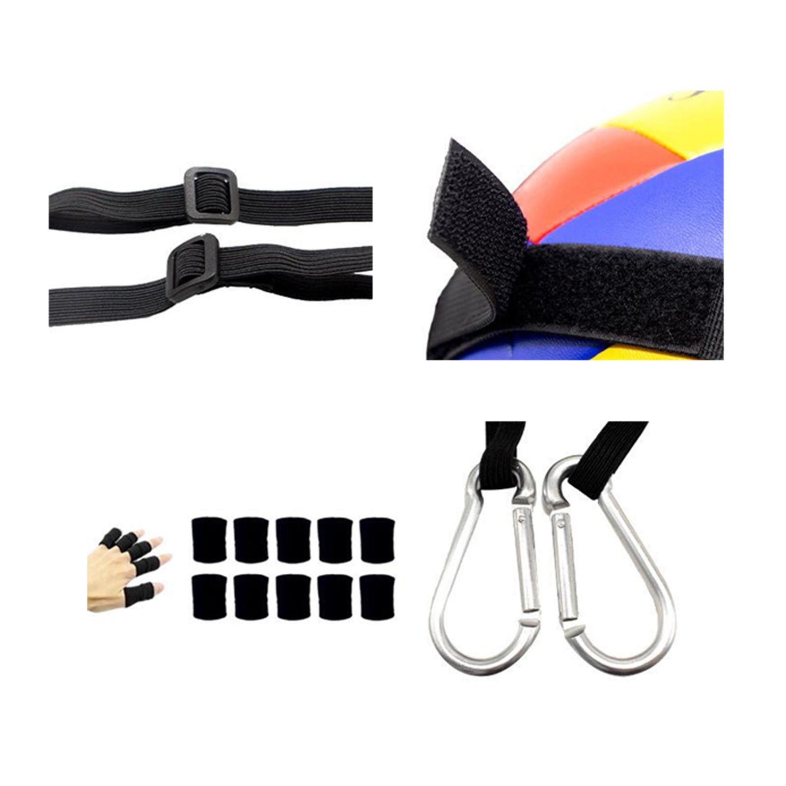 Volleyball Training Equipment Aid Adjustable Elastic Cord Volleyball Trainer