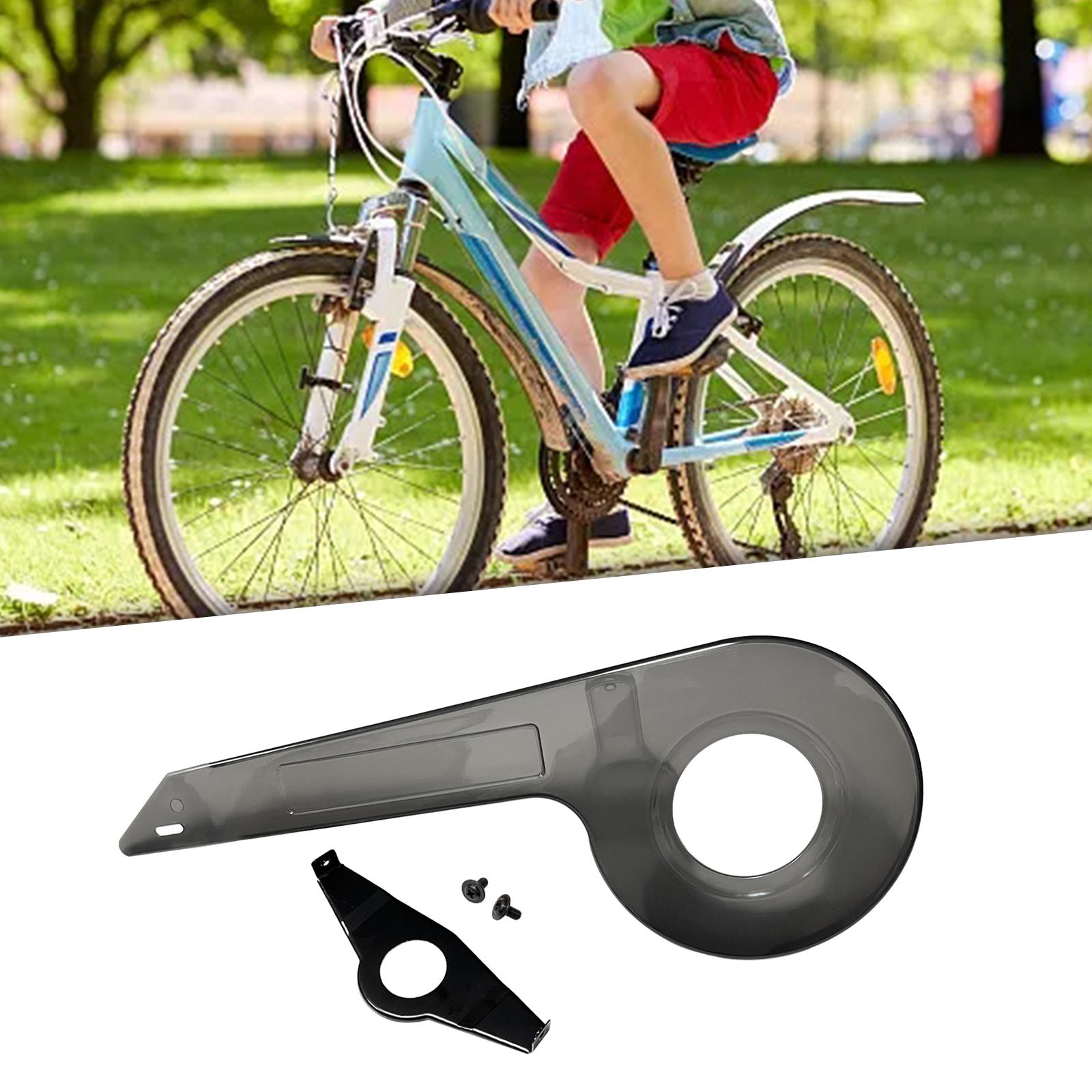 Chainring Protector Wheel Crankset Protection Replace Bike Chain Guard Cover normal
