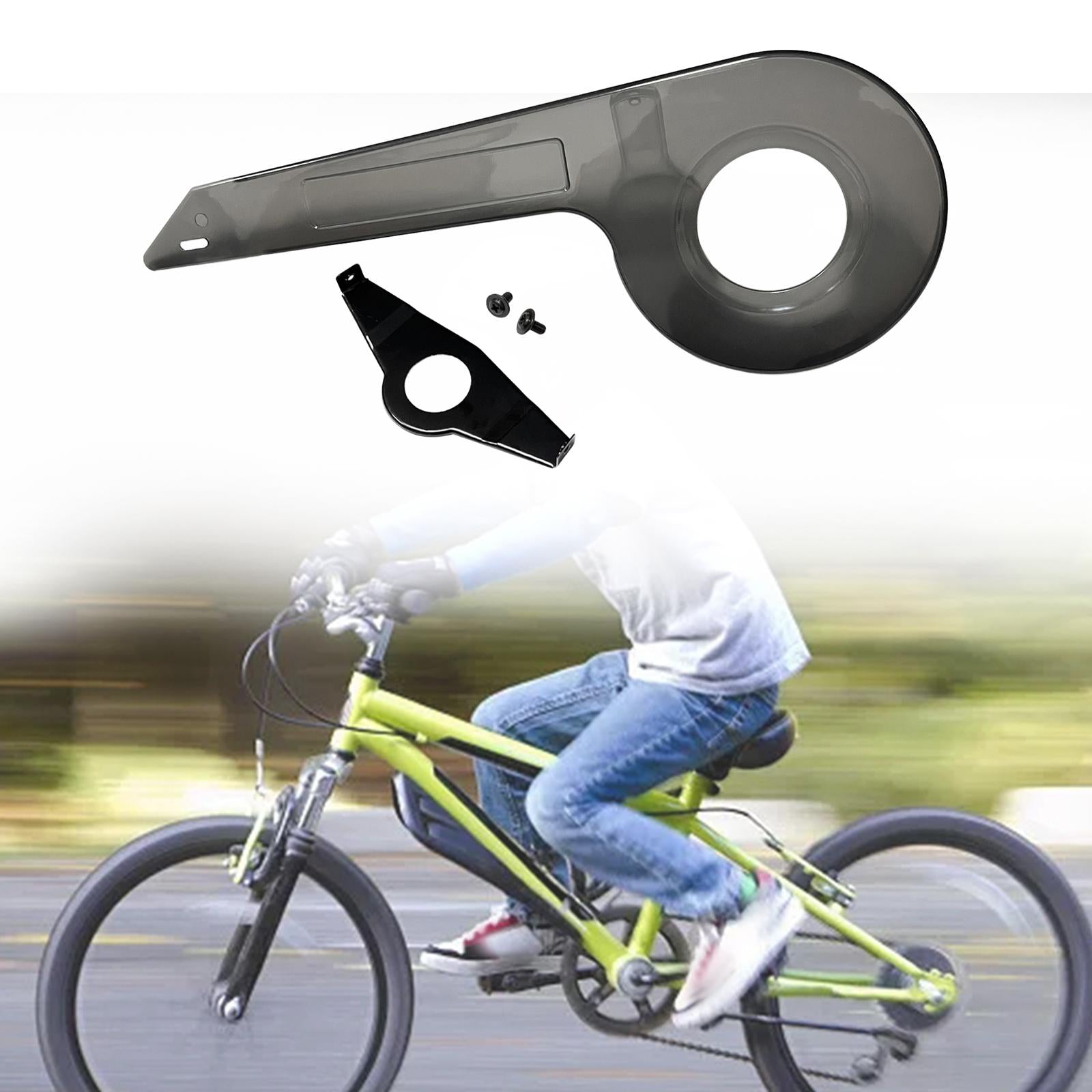 Chainring Protector Wheel Crankset Protection Replace Bike Chain Guard Cover normal