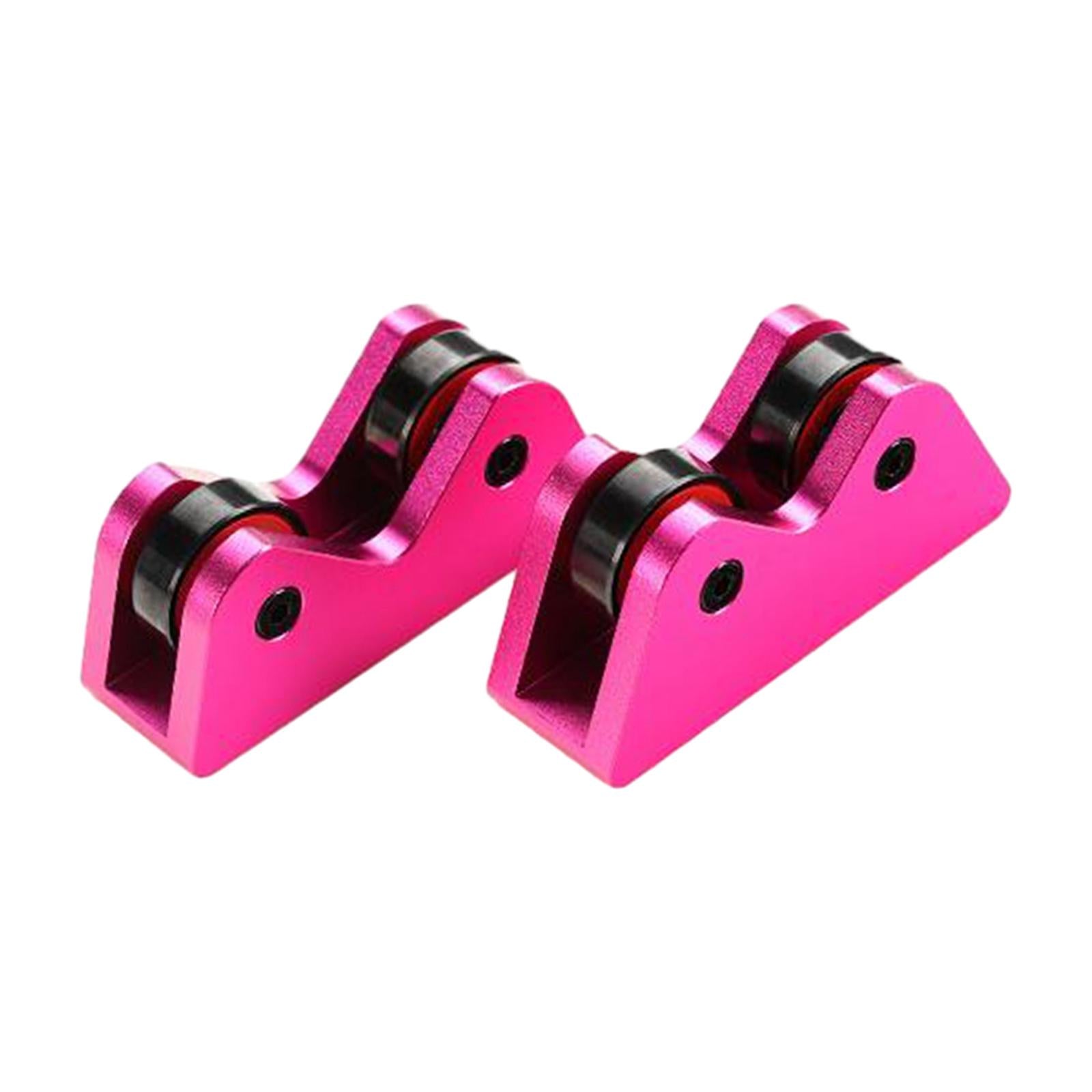 1 Pair Club Checking Billiard Accessories Pool Billiard Straightness Checker Pink