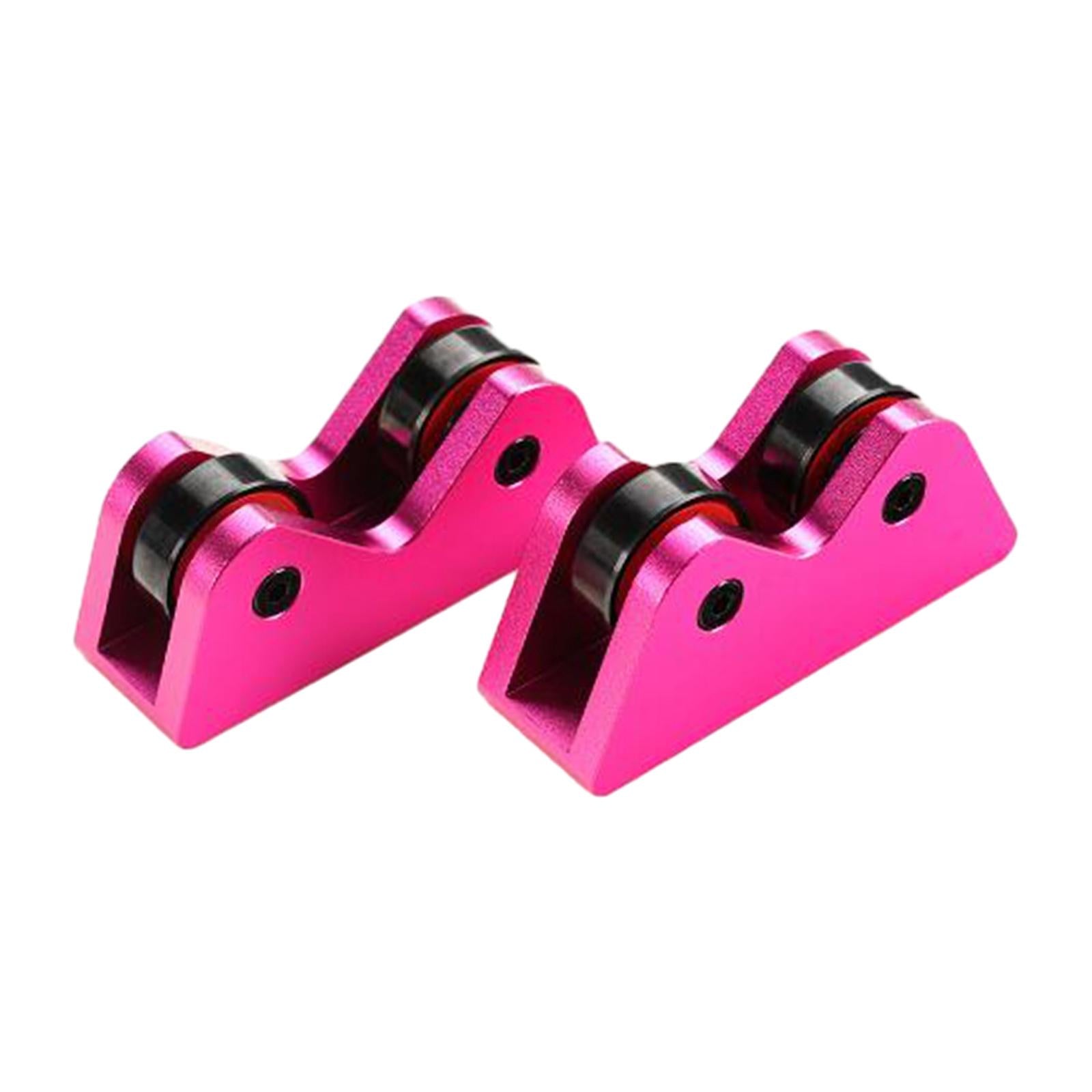 1 Pair Club Checking Billiard Accessories Pool Billiard Straightness Checker Pink