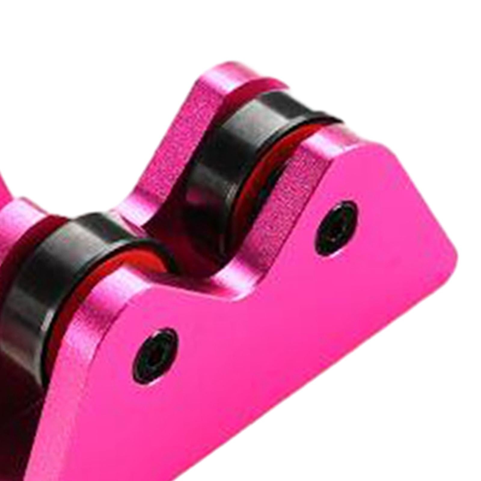 1 Pair Club Checking Billiard Accessories Pool Billiard Straightness Checker Pink