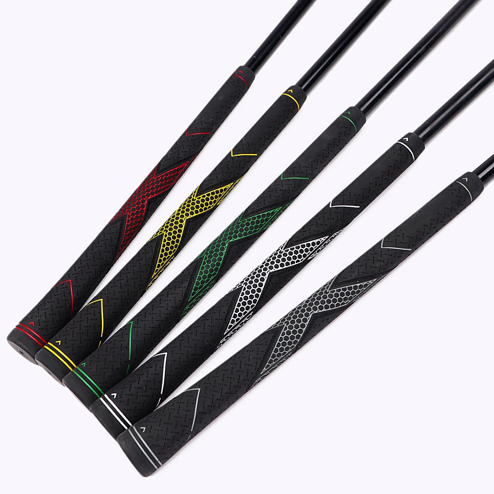 Golf Swing Trainer Practice Swing Rod for Tempo Strength Position Correction Gray 100cm