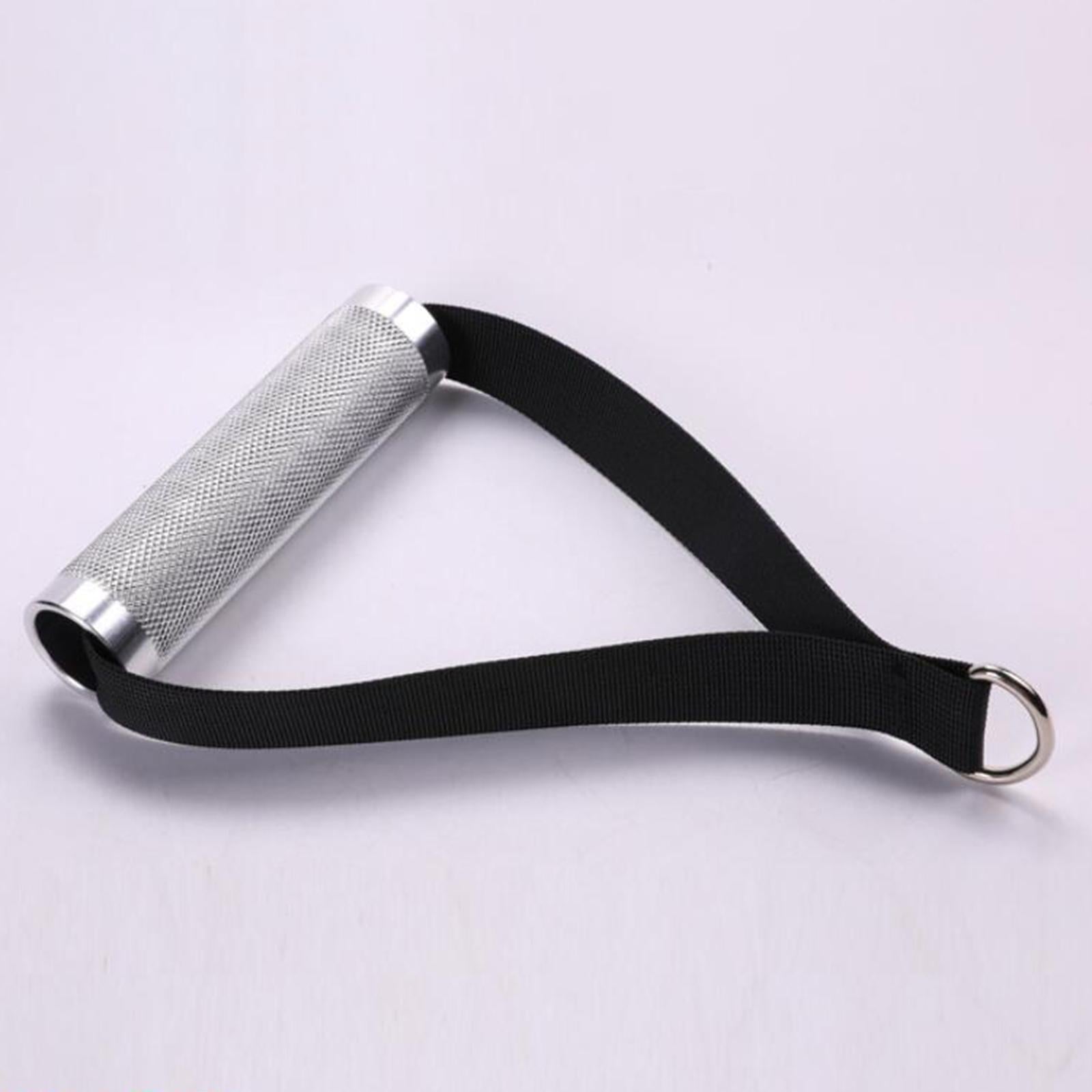 Cable Machines Workout Handles Attachment Sturdy Aluminum for Outdoor Indoor