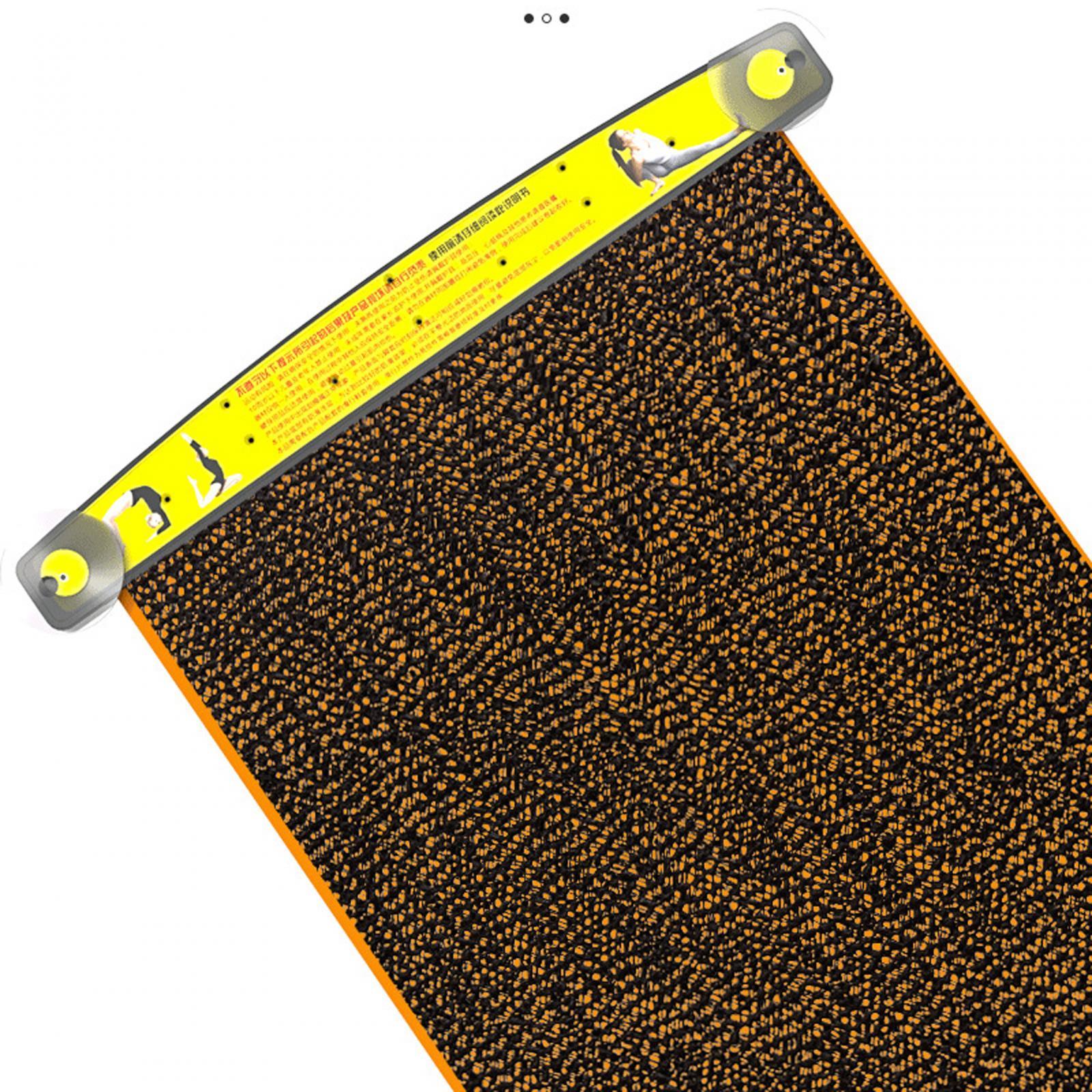 Slide Board Portable Balance Mat Sliding Mat for Working Out Skiing Home Gym 1.4m