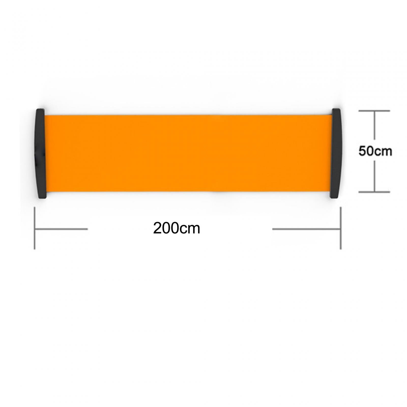 Slide Board Portable Balance Mat Sliding Mat for Working Out Skiing Home Gym 2m