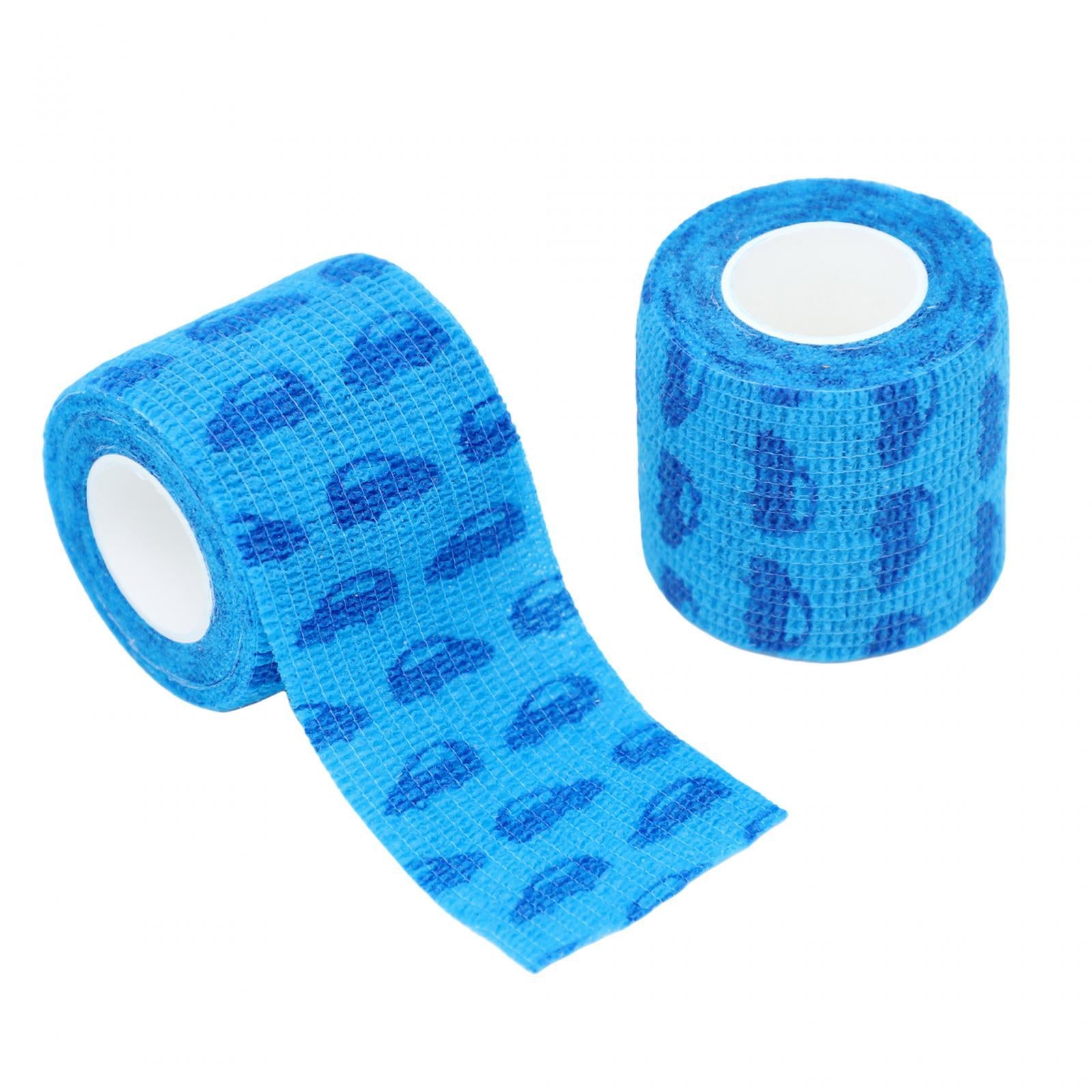 2xSelf Adhesive Bandage Cohesive Bandages Vet Wrap Tape for Pet Birds