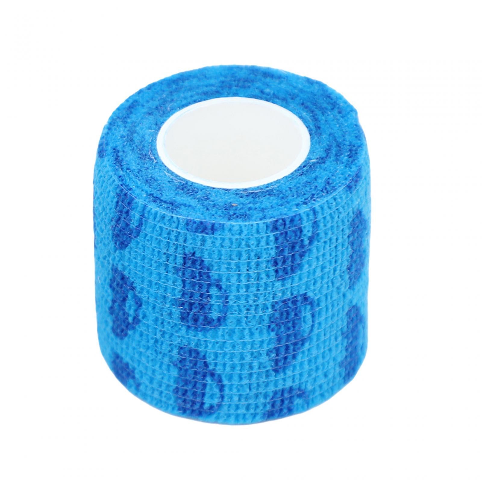 2xSelf Adhesive Bandage Cohesive Bandages Vet Wrap Tape for Pet Birds