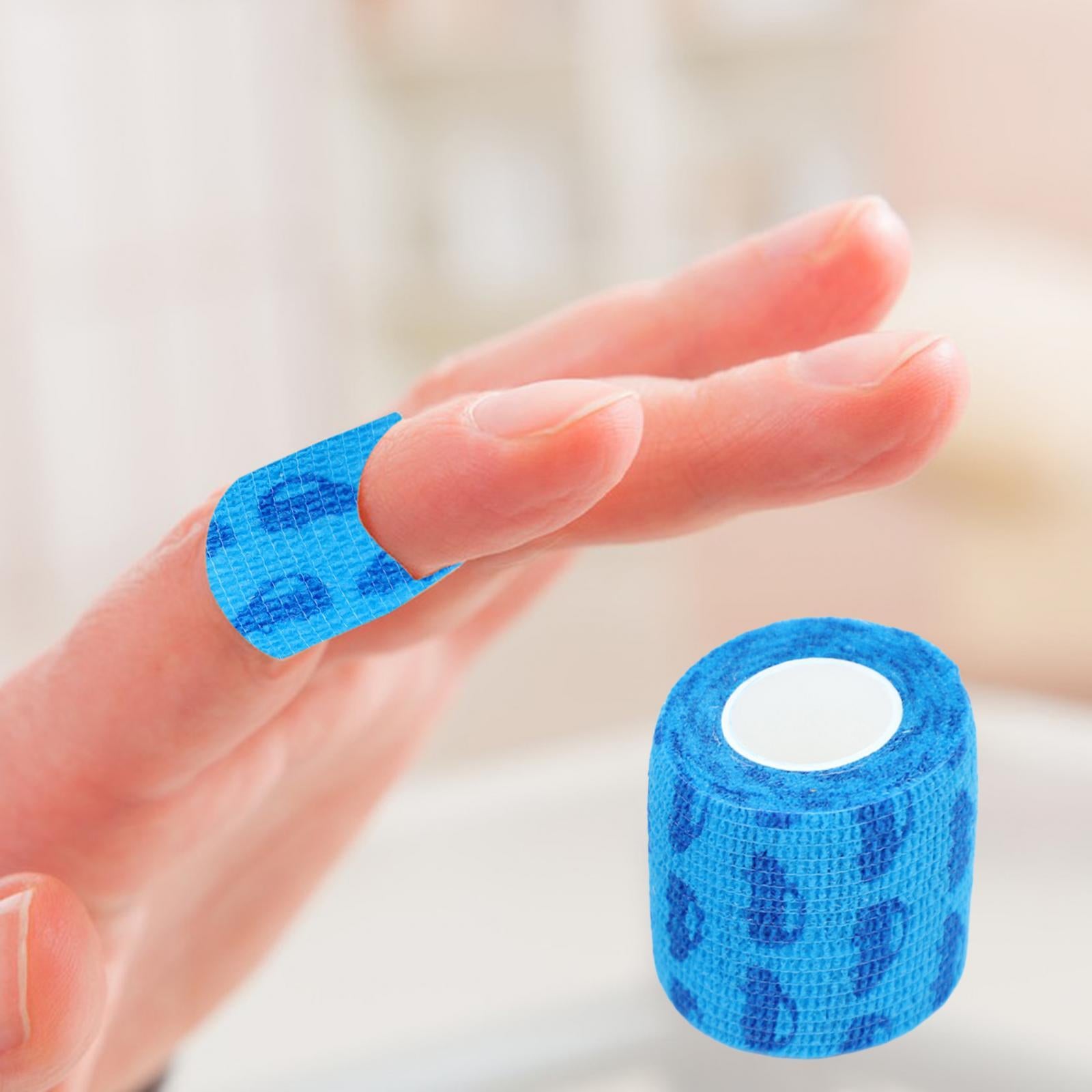 4xSelf Adhesive Bandage Cohesive Bandages Vet Wrap Tape for Pet Birds