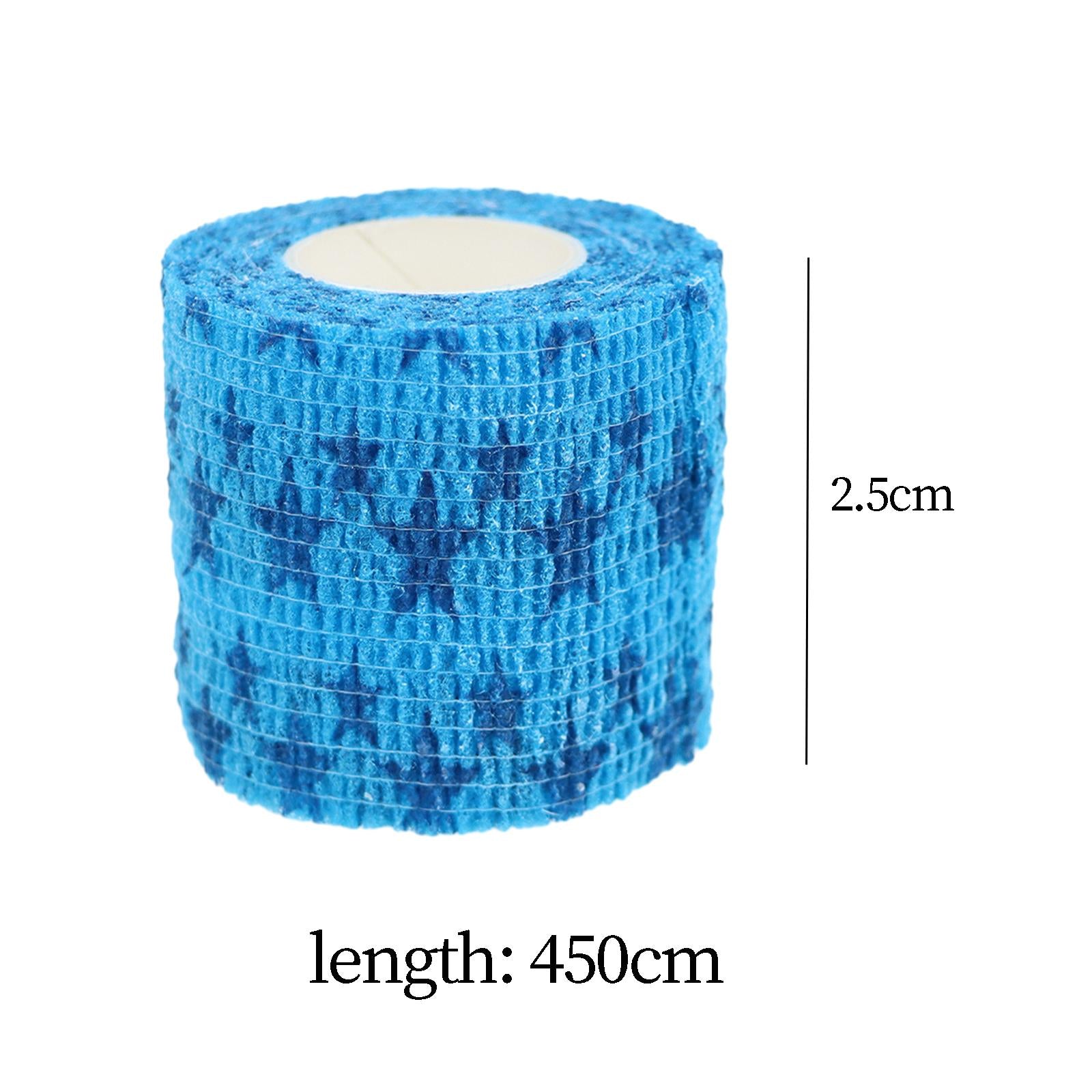 2xSelf Adhesive Elastic Bandage Cohesive Bandages Strain Pet Sports Wrap Tape