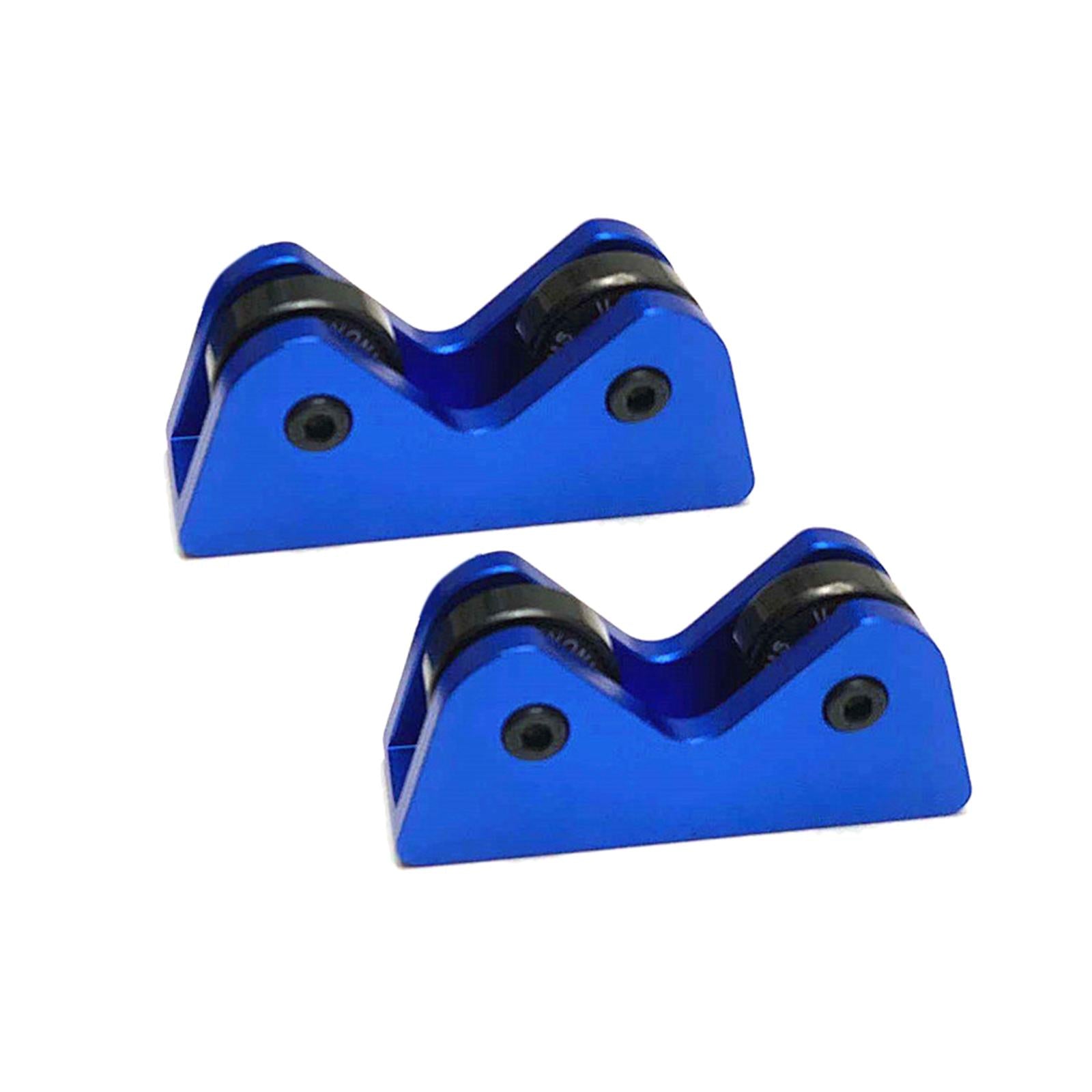 2 Pieces Billiard Cue Straightness Checker Durable Lightweight Checking Tool Blue