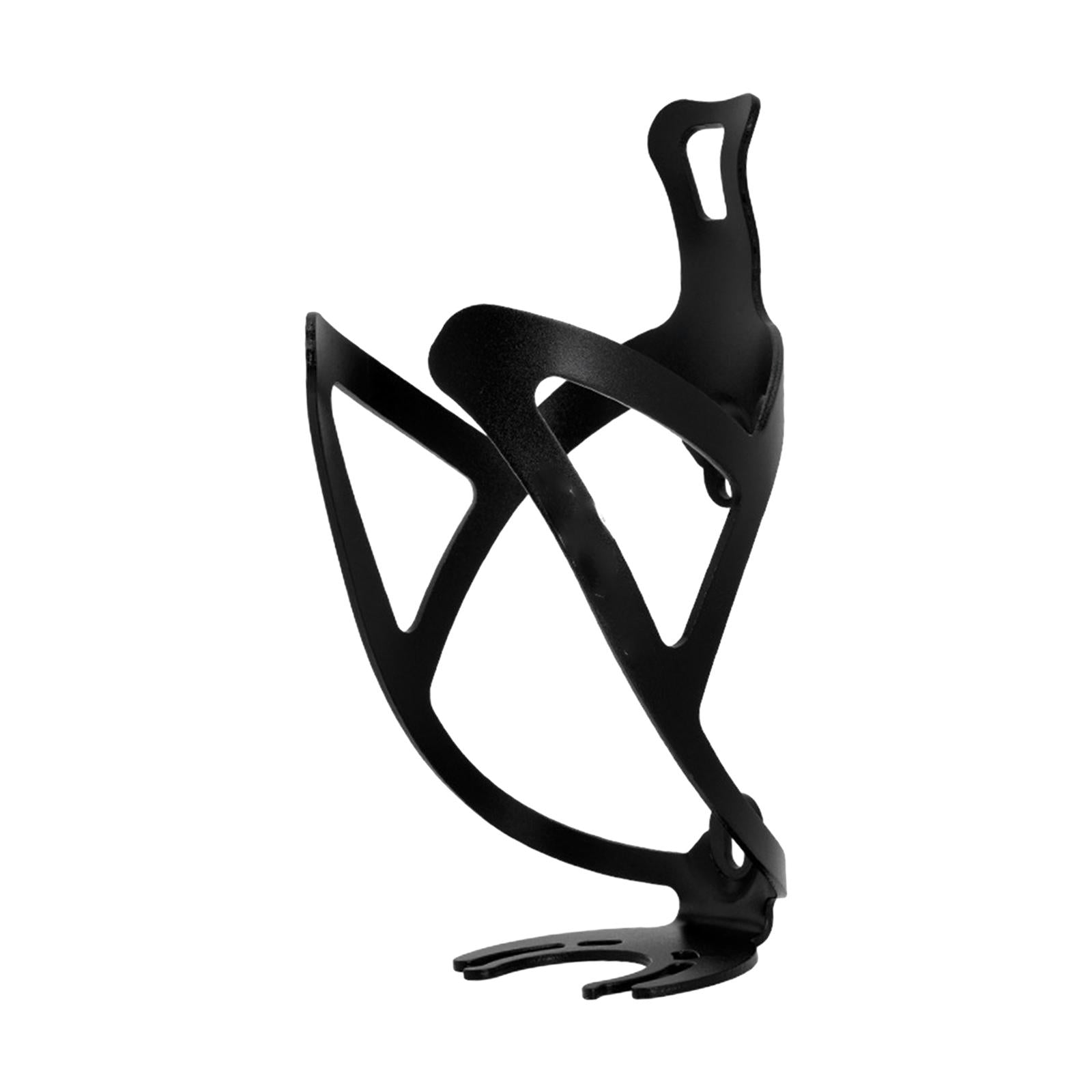 Bike Water Bottle Holder Ultralight for Road Bikes Biking Accessories Riding Black