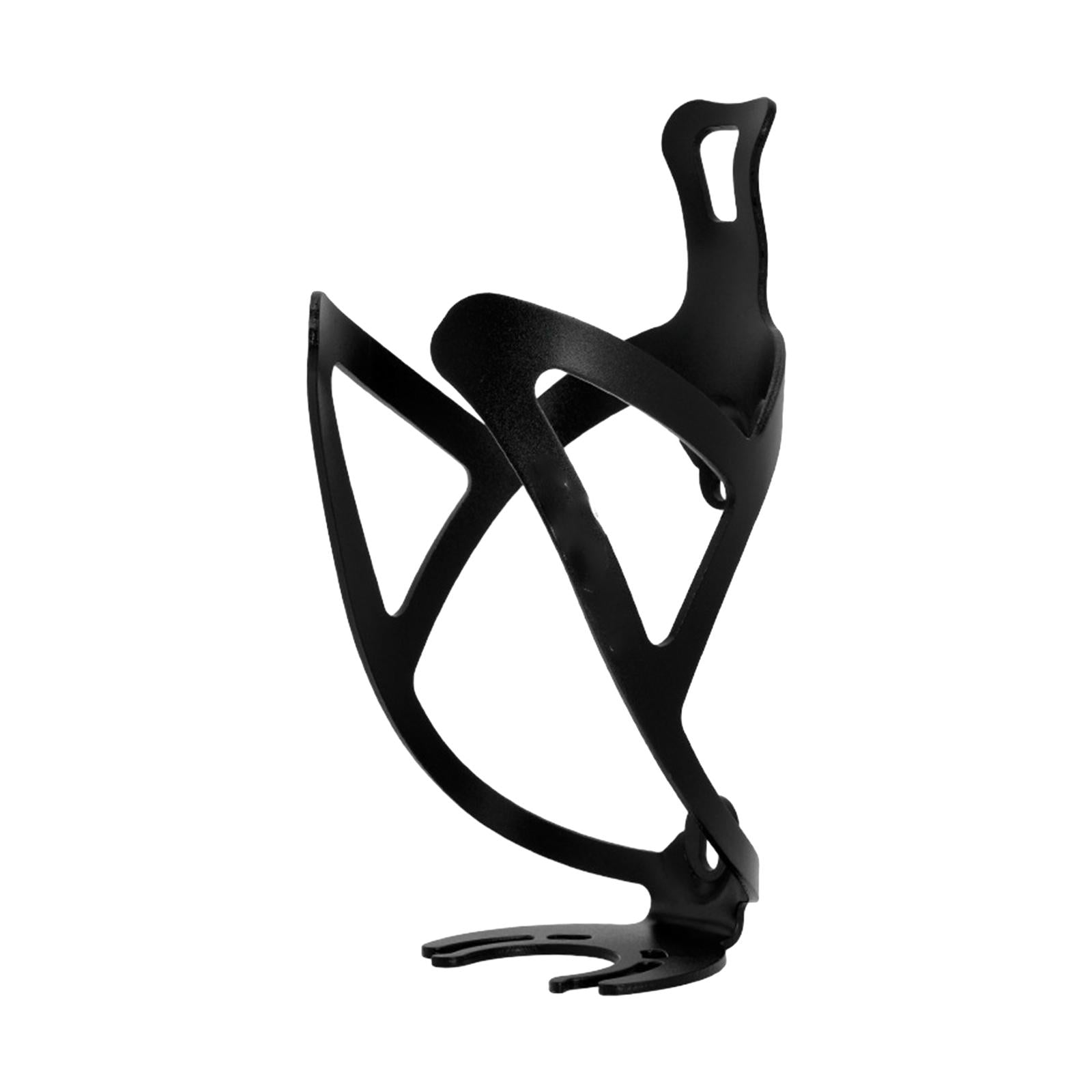 Bike Water Bottle Holder Ultralight for Road Bikes Biking Accessories Riding Black