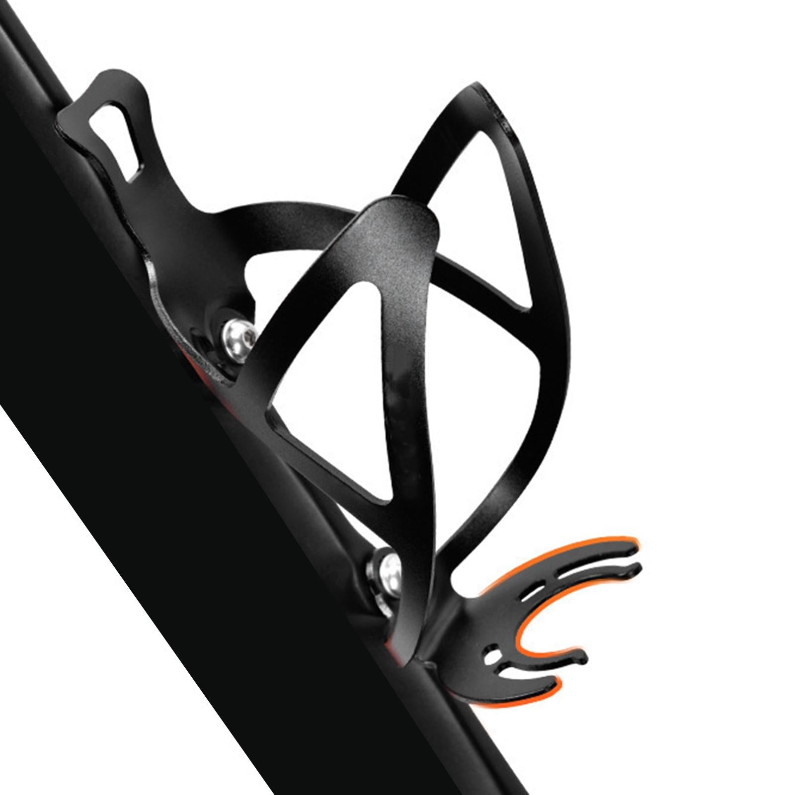 Bike Water Bottle Holder Ultralight for Road Bikes Biking Accessories Riding Black