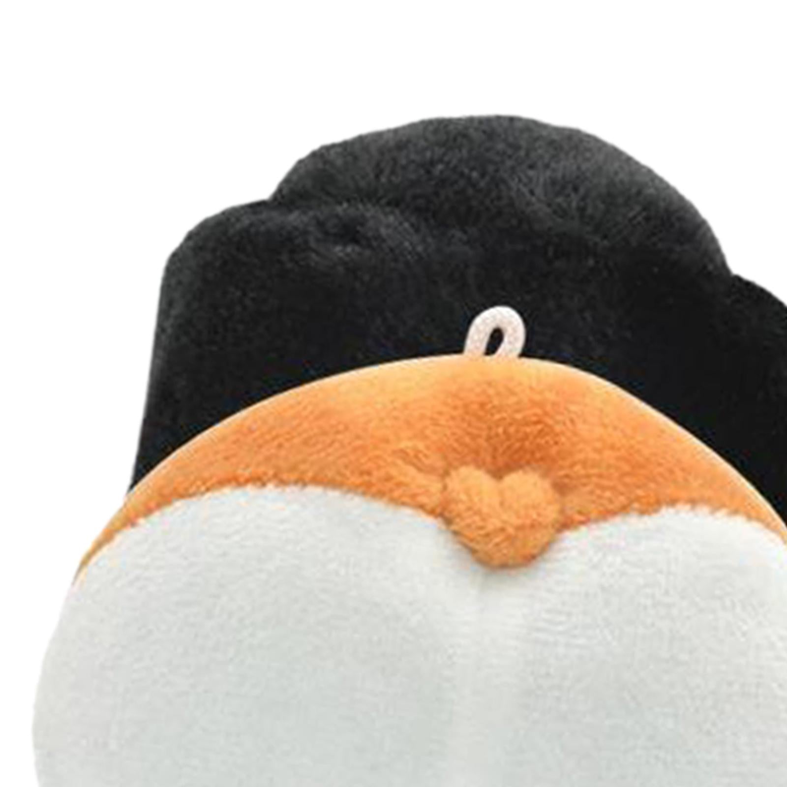 Car Knob Cover Cute Decorative Plush Corgi Arse Cartoon Car Handle Cover Gear Cover
