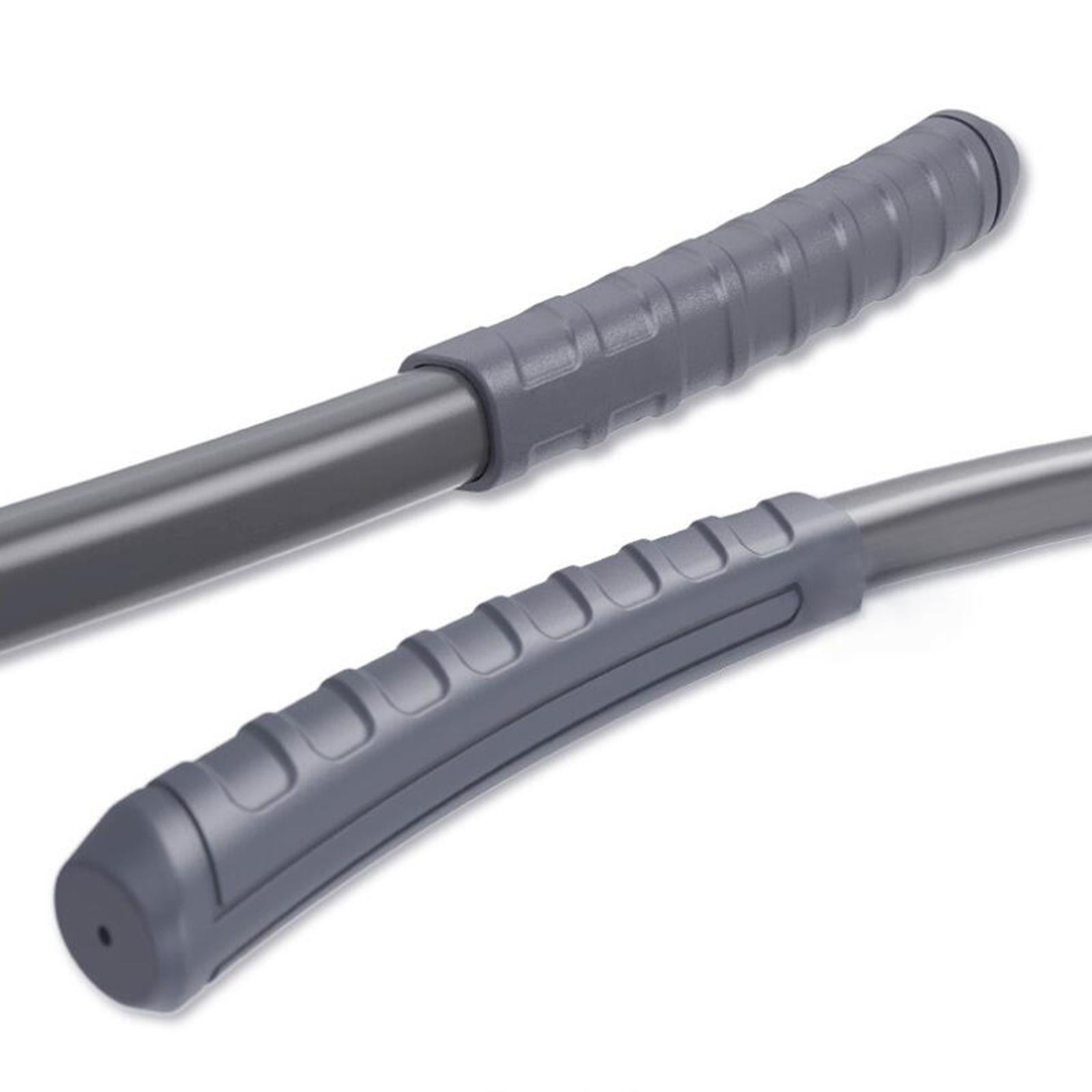 Golf Swing Trainer Nonslip Grip Dual Core Trainer Portable Golf Turn Trainer