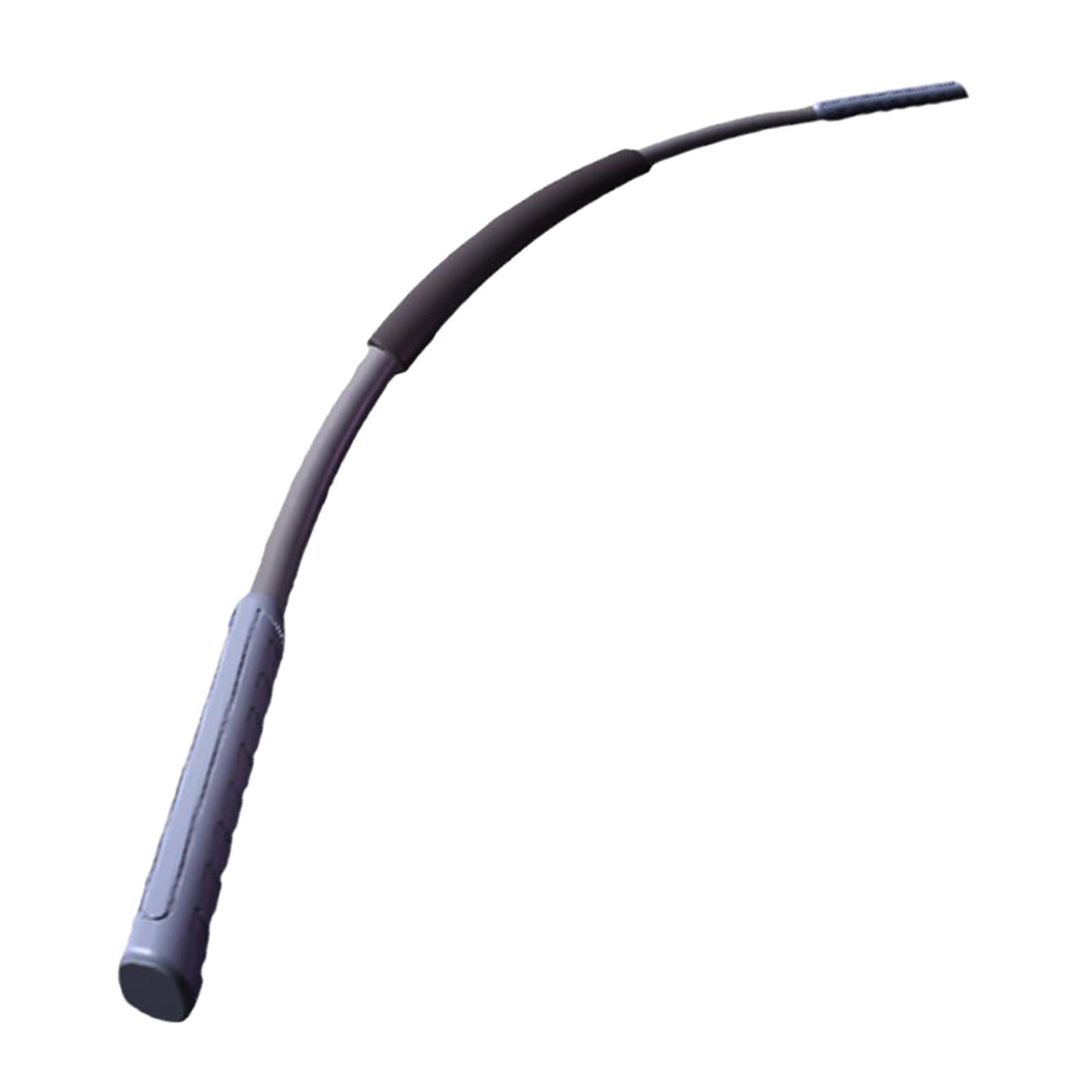Golf Swing Trainer Nonslip Grip Dual Core Trainer Portable Golf Turn Trainer