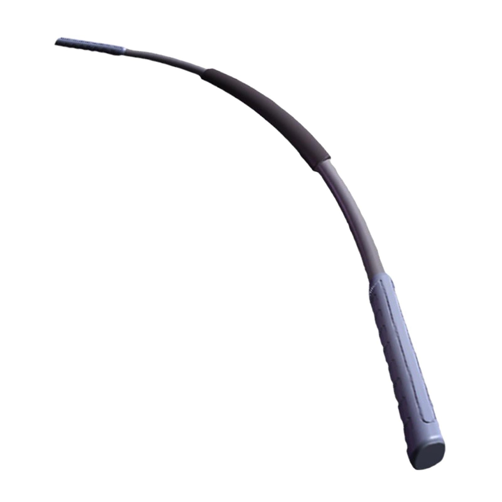Golf Swing Trainer Nonslip Grip Dual Core Trainer Portable Golf Turn Trainer