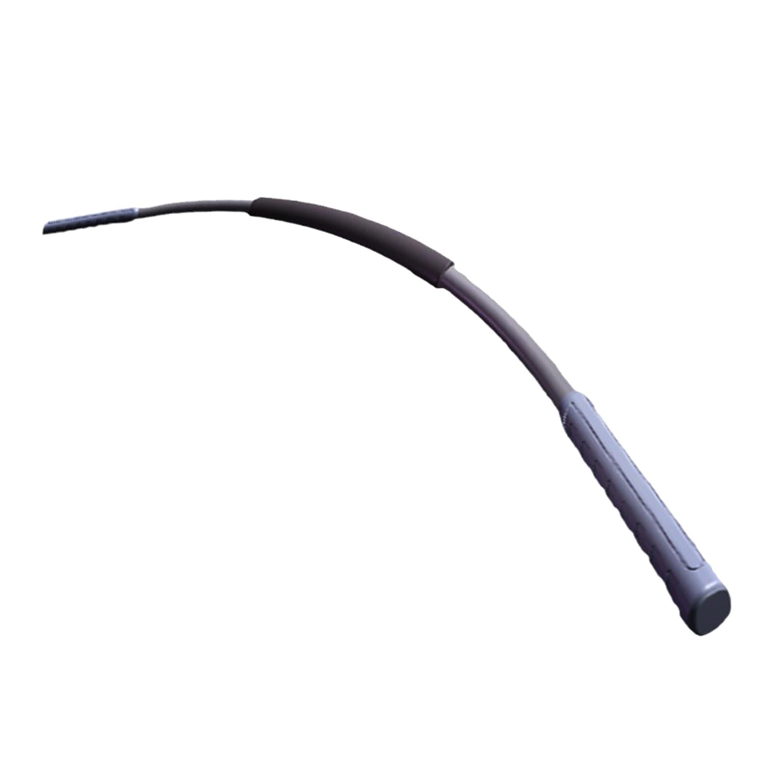 Golf Swing Trainer Nonslip Grip Dual Core Trainer Portable Golf Turn Trainer