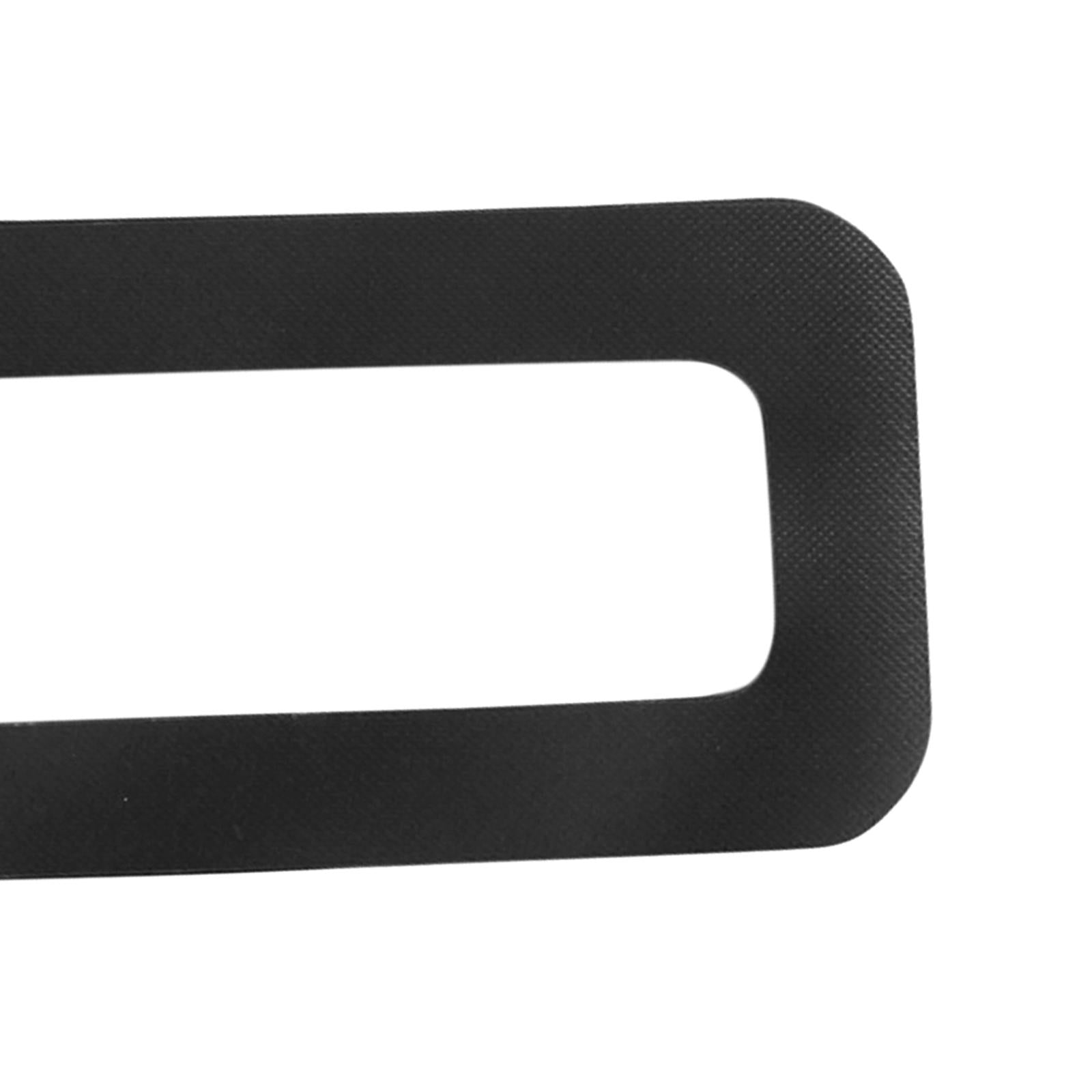 2xSurfboard Fin Base Protection Cover Professional Replacement Parts Protector Black