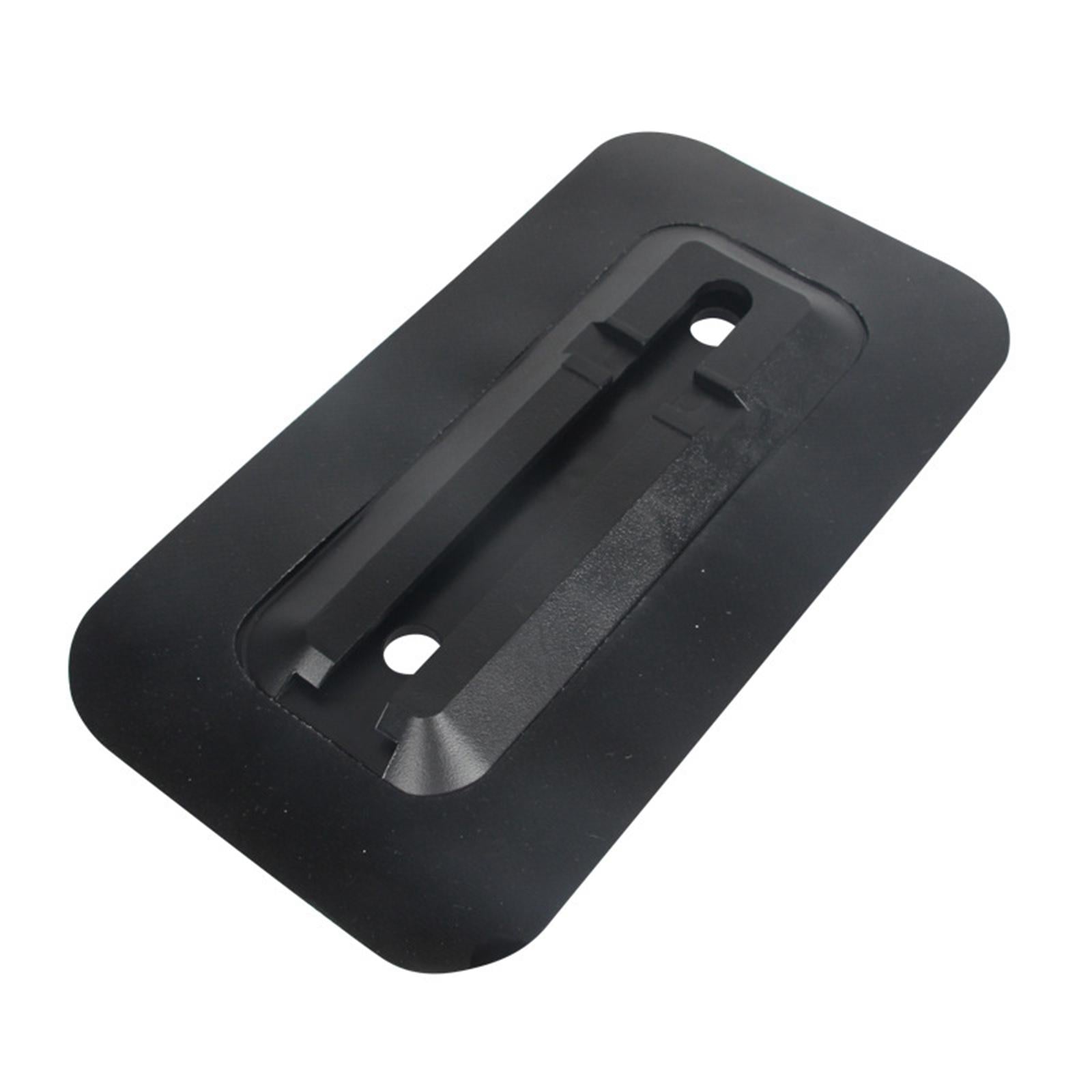 2xSurfboard Fin Base Protection Cover Professional Replacement Parts Protector Black