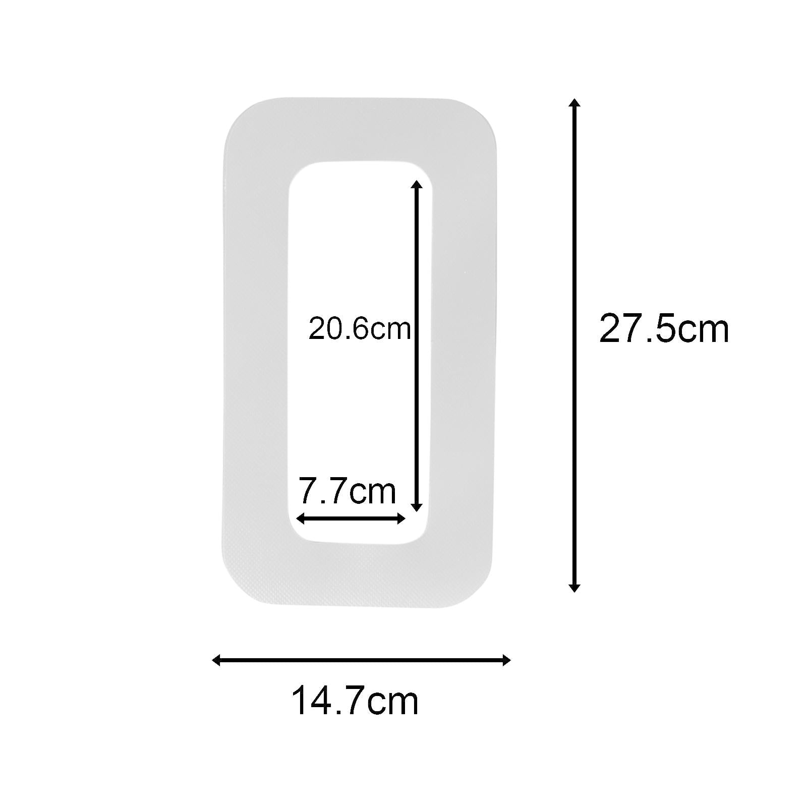 3xSurfboard Fin Base Protection Cover Professional Replacement Parts Protector Gray