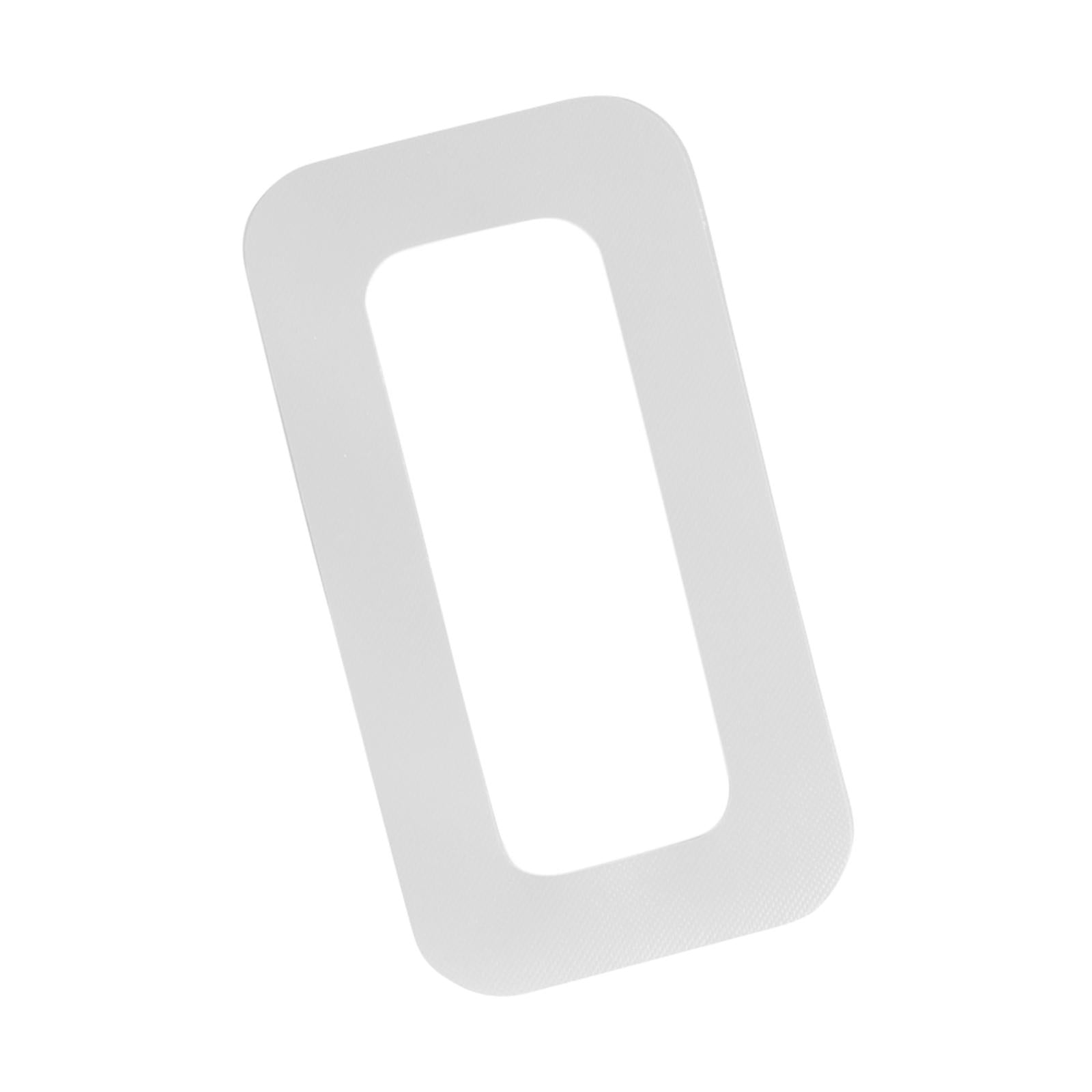 3xSurfboard Fin Base Protection Cover Professional Replacement Parts Protector Gray