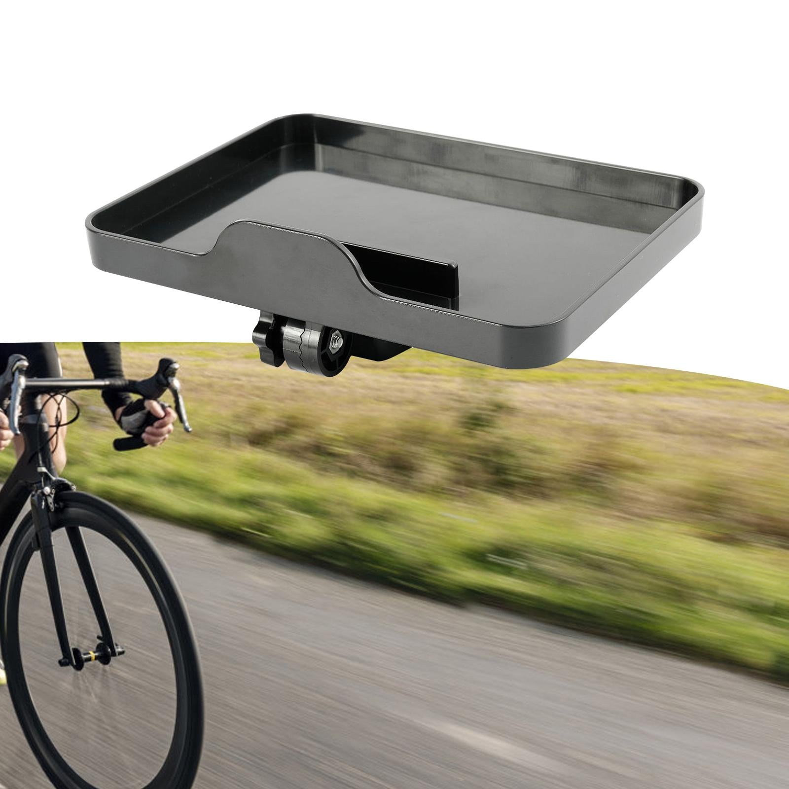 Bike Phone Holder Tray Bracket Biking Accessories Universal Bike Phone Mount