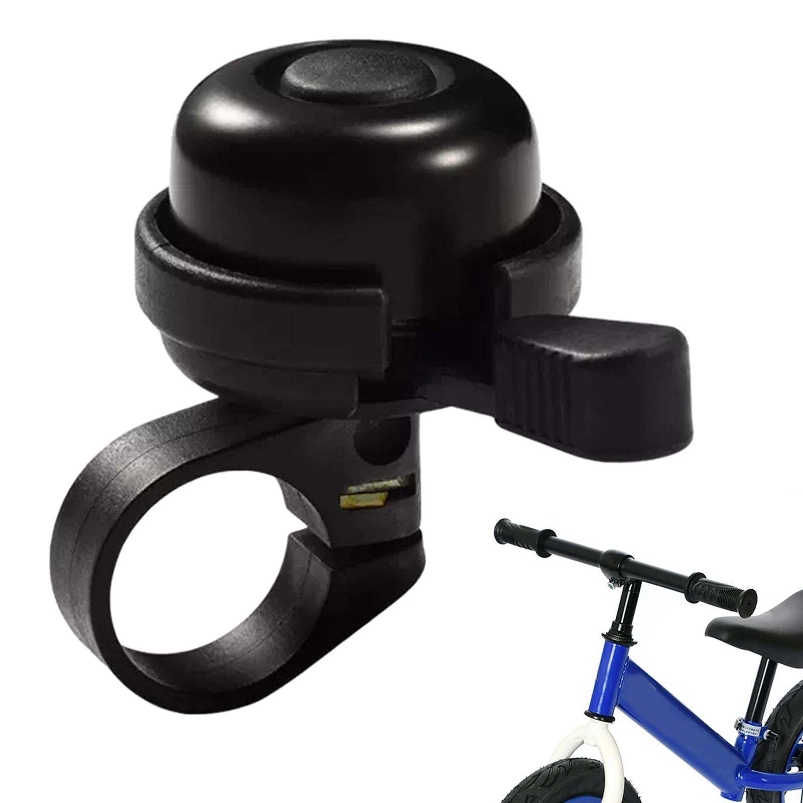 2xBike Bell Small Bicycle Handlebar Bell for Folding Bike Riding Mountain Bike