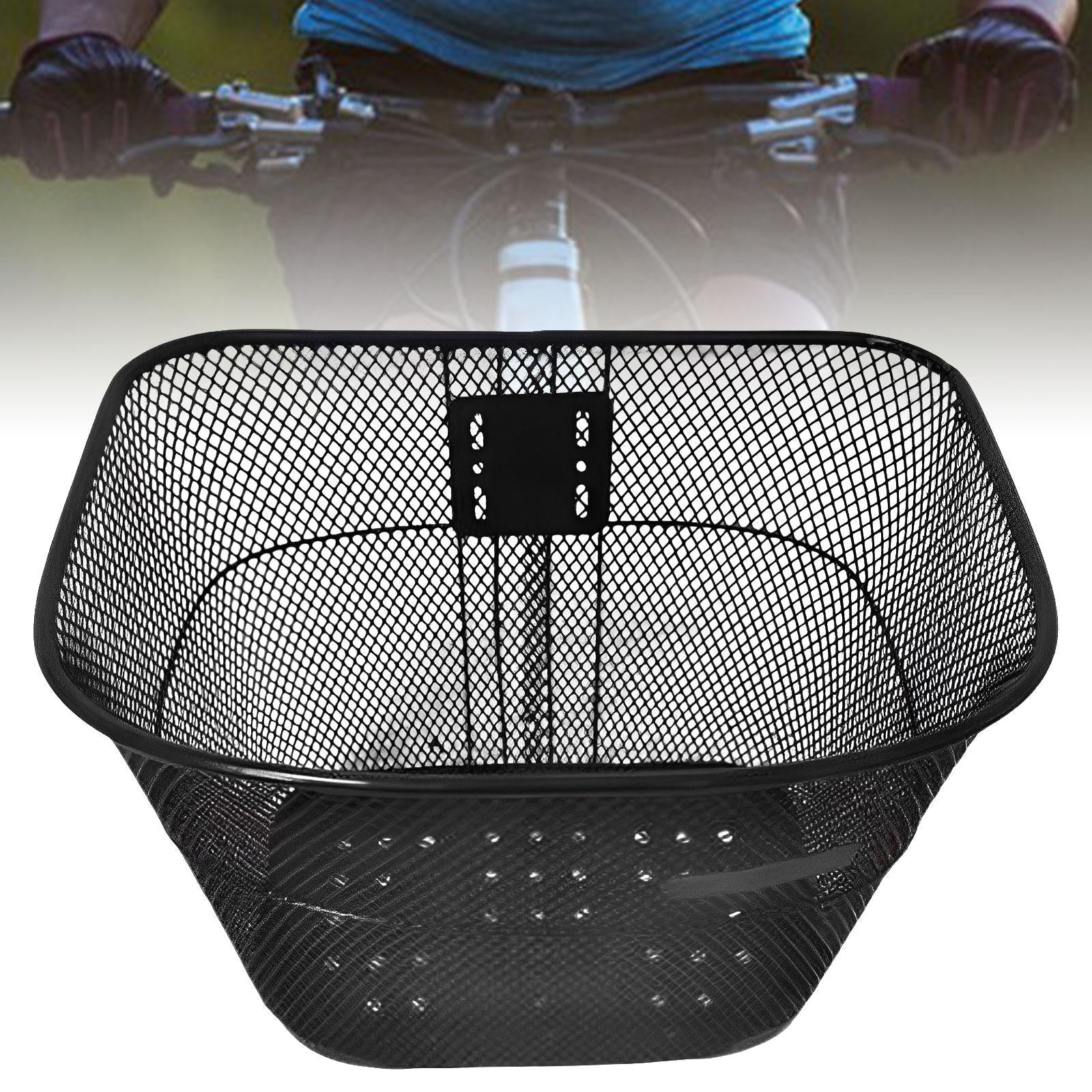 Bicycle Basket Universal Durable Storage Basket for Shopping Outdoor