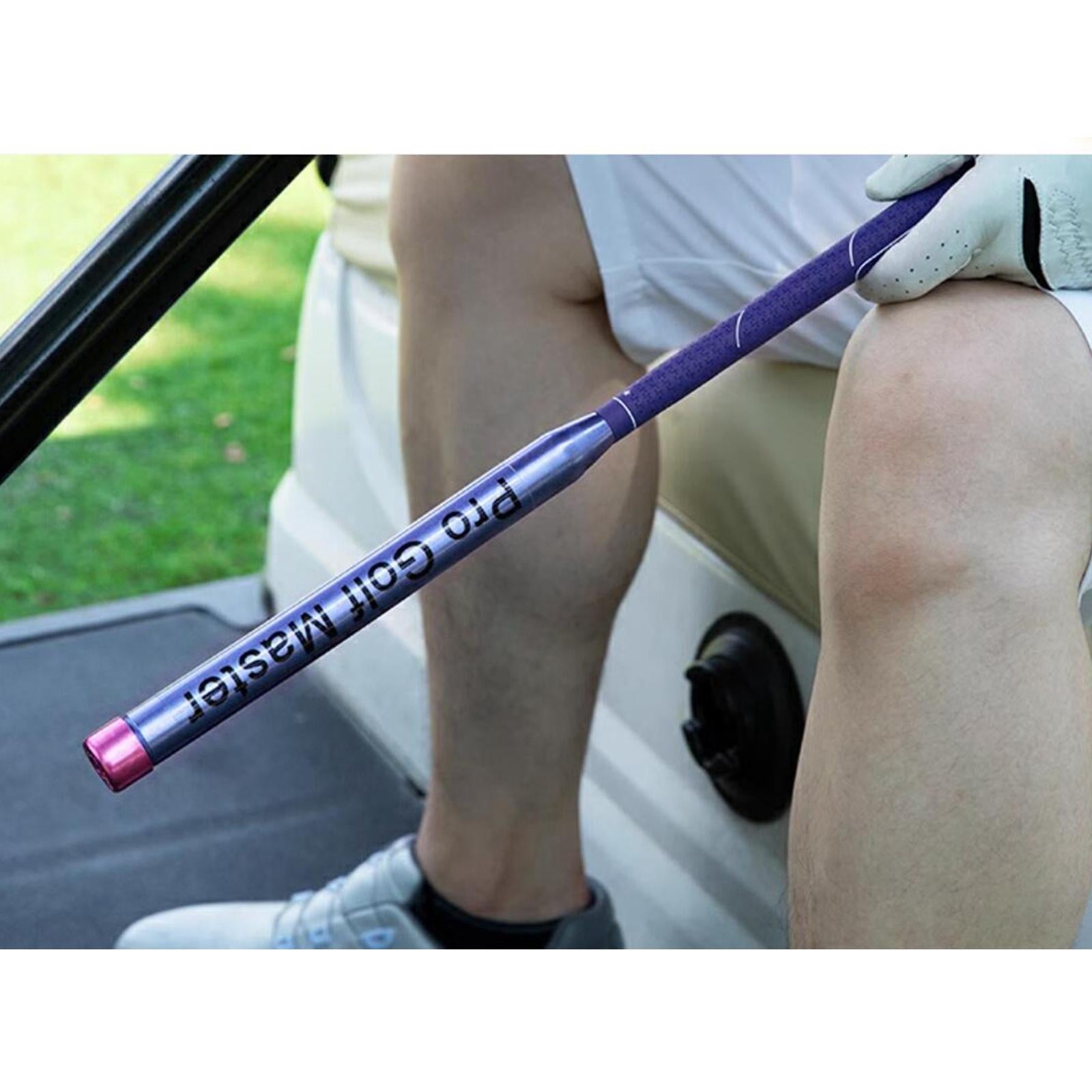 Golf Swing Trainer with Sound Adult for Improved Tempo Keep Straight