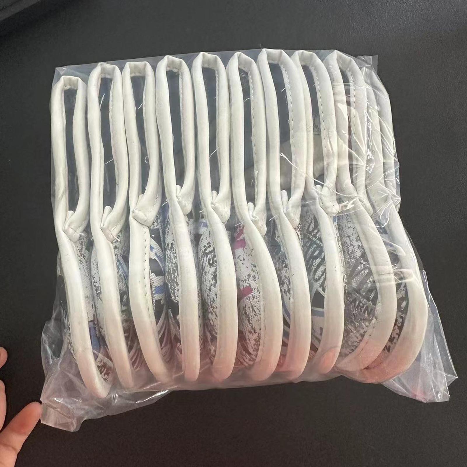 10x Golf Iron Club Head Covers Set 3-9,PW,AW,SW Golf Headcover PU Protection