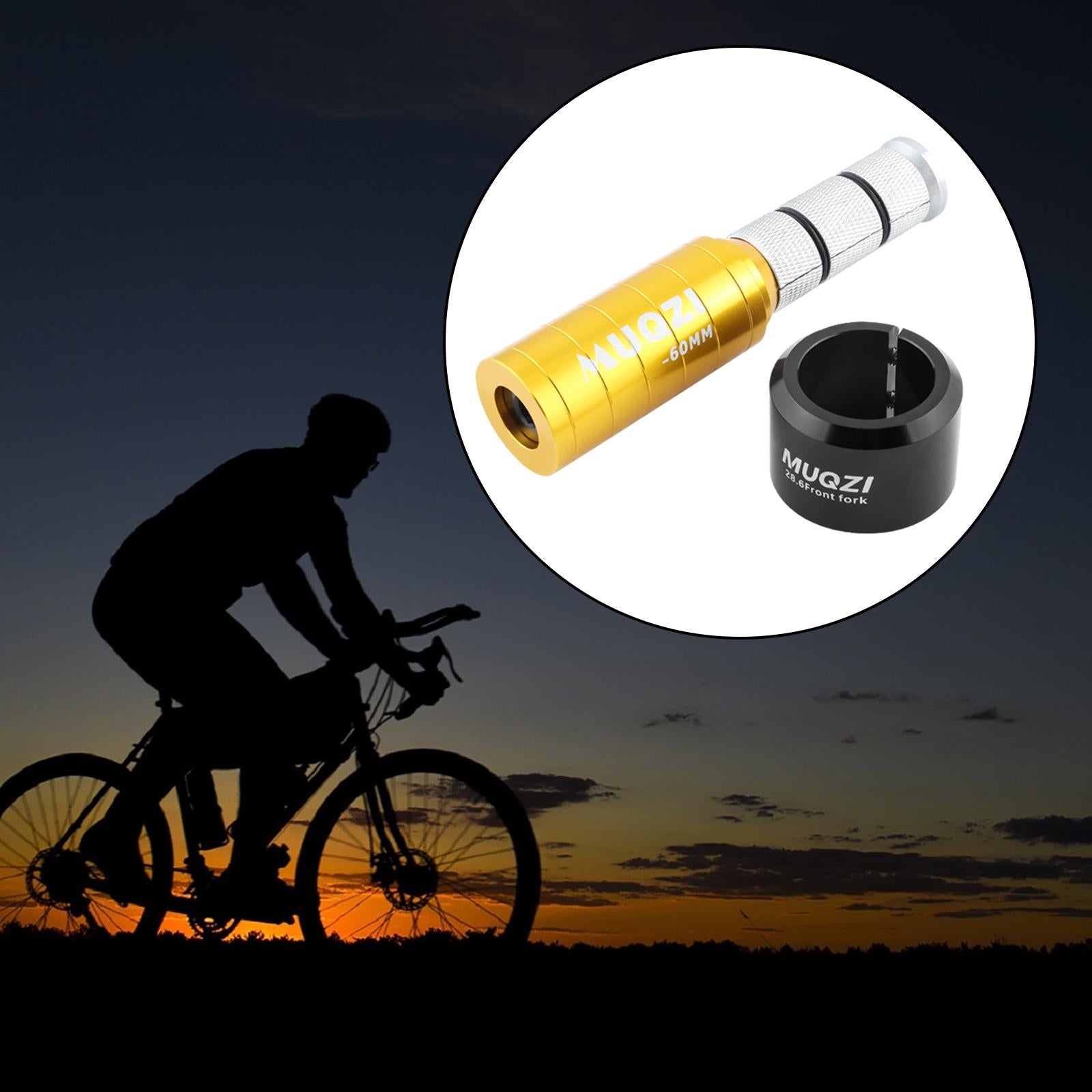 Bike Handlebar Riser Adaptor BMX Bike Riser Adapter Bike Fork Stem Extender