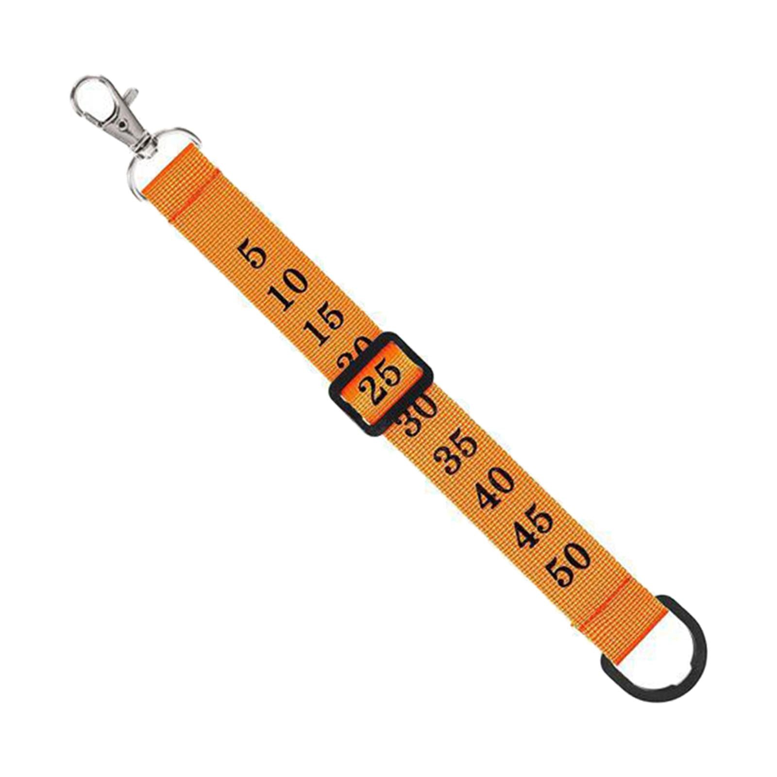 4xFootball Chain Clip Football Yard Markers for Men Direct Replacement Premium Orange