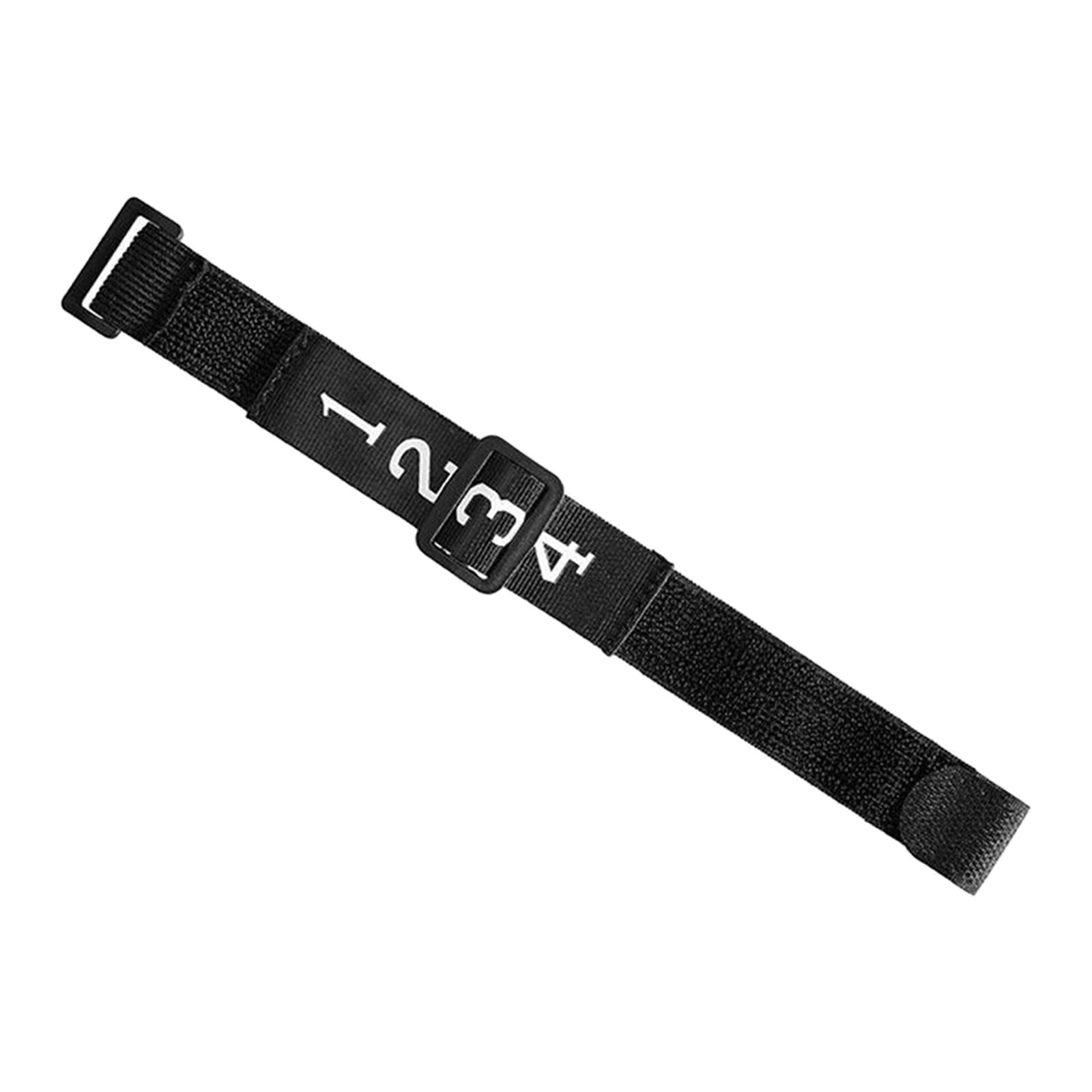 2xFootball Chain Clip Football Yard Markers for Men Direct Replacement Premium Black