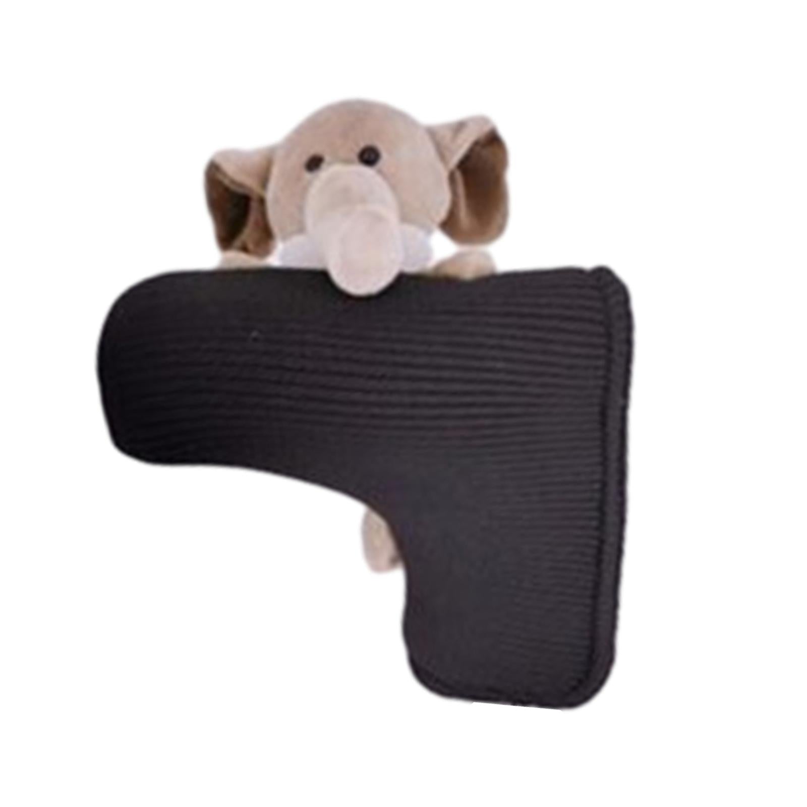 Knitted Golf Club Head Covers Golf Wood Head Cover for Adults Outdoor Sports elephant