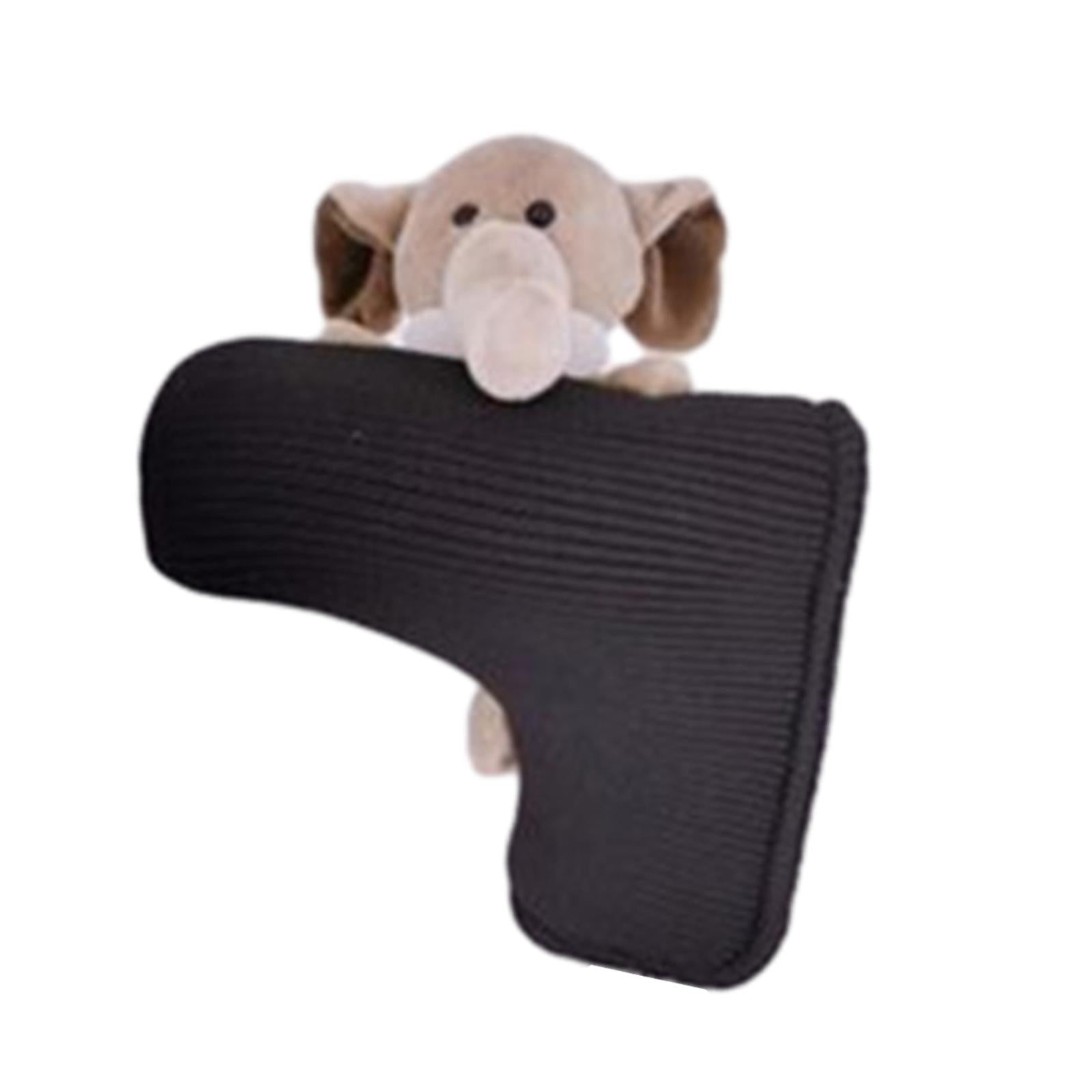 Knitted Golf Club Head Covers Golf Wood Head Cover for Adults Outdoor Sports elephant