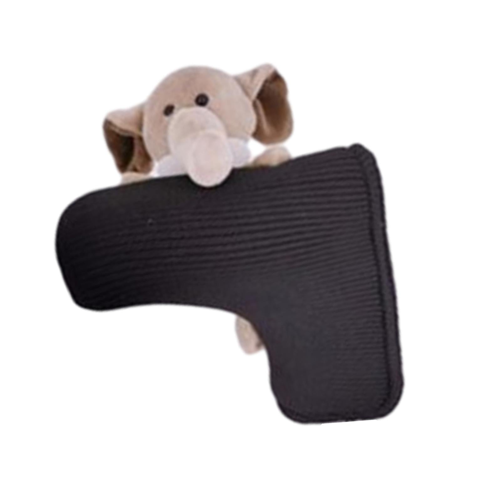 Knitted Golf Club Head Covers Golf Wood Head Cover for Adults Outdoor Sports elephant