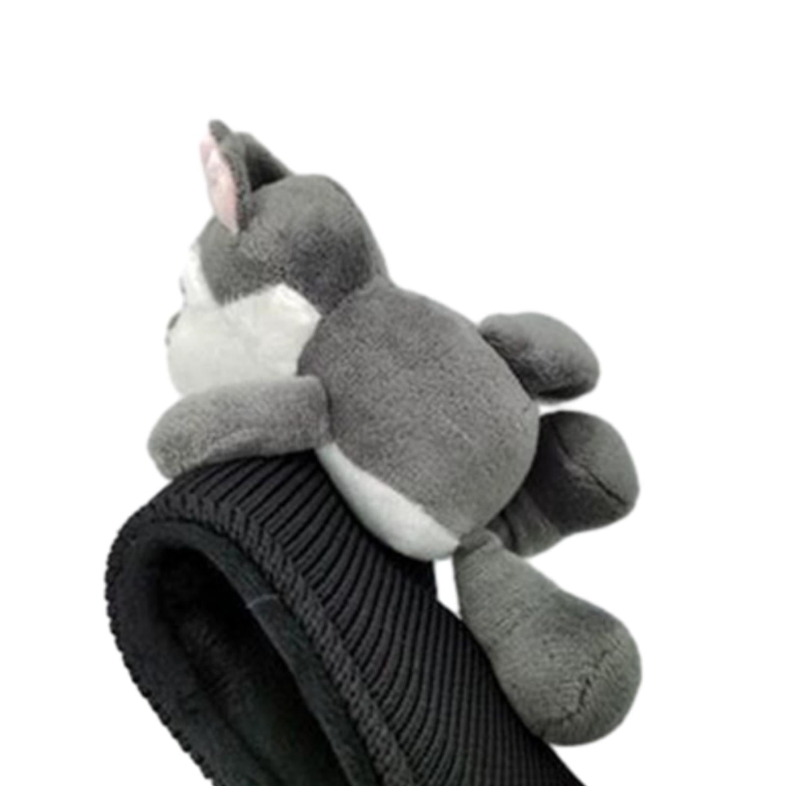 Knitted Golf Club Head Covers Golf Wood Head Cover for Adults Outdoor Sports husky