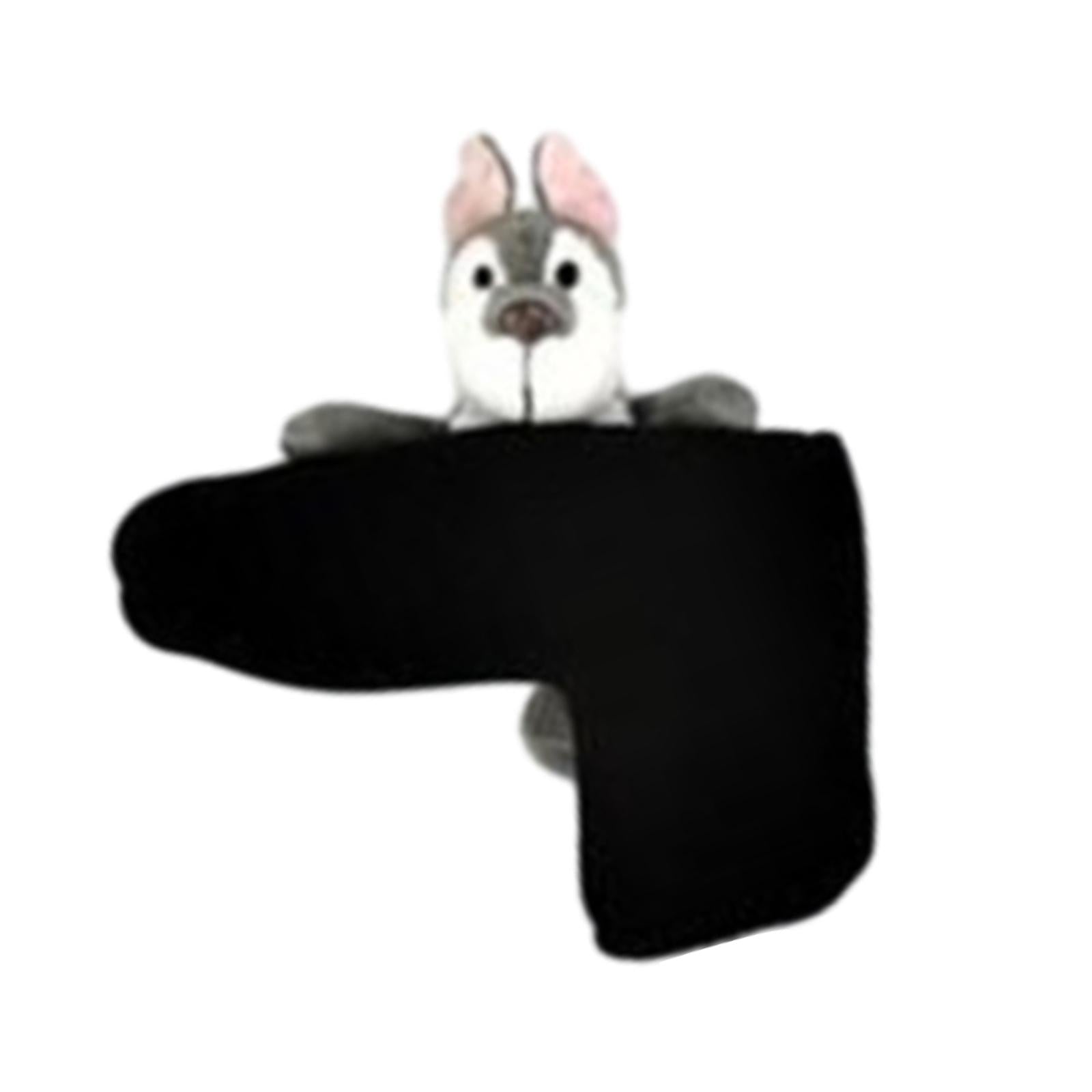 Knitted Golf Club Head Covers Golf Wood Head Cover for Adults Outdoor Sports husky