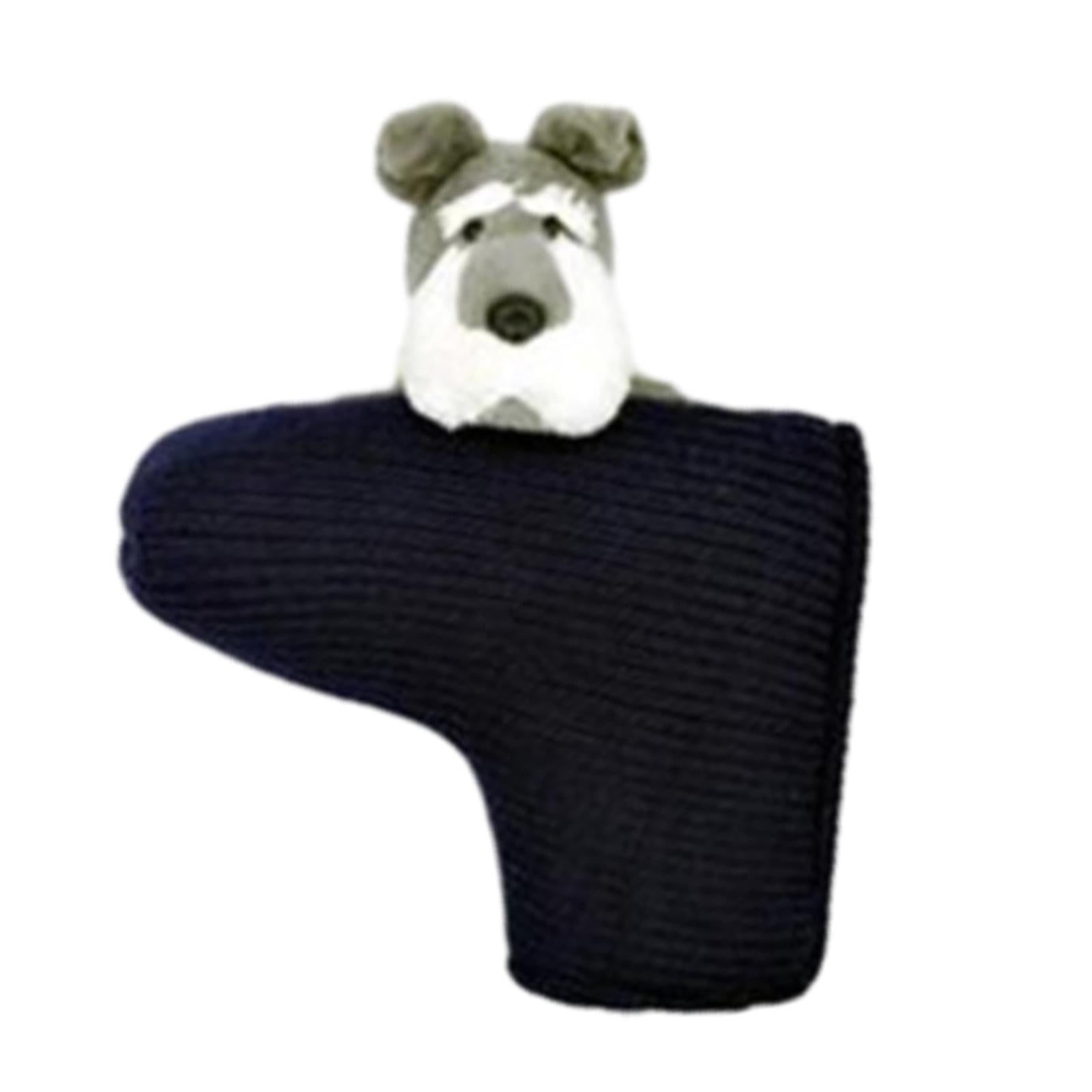 Knitted Golf Club Head Covers Golf Wood Head Cover for Adults Outdoor Sports serena