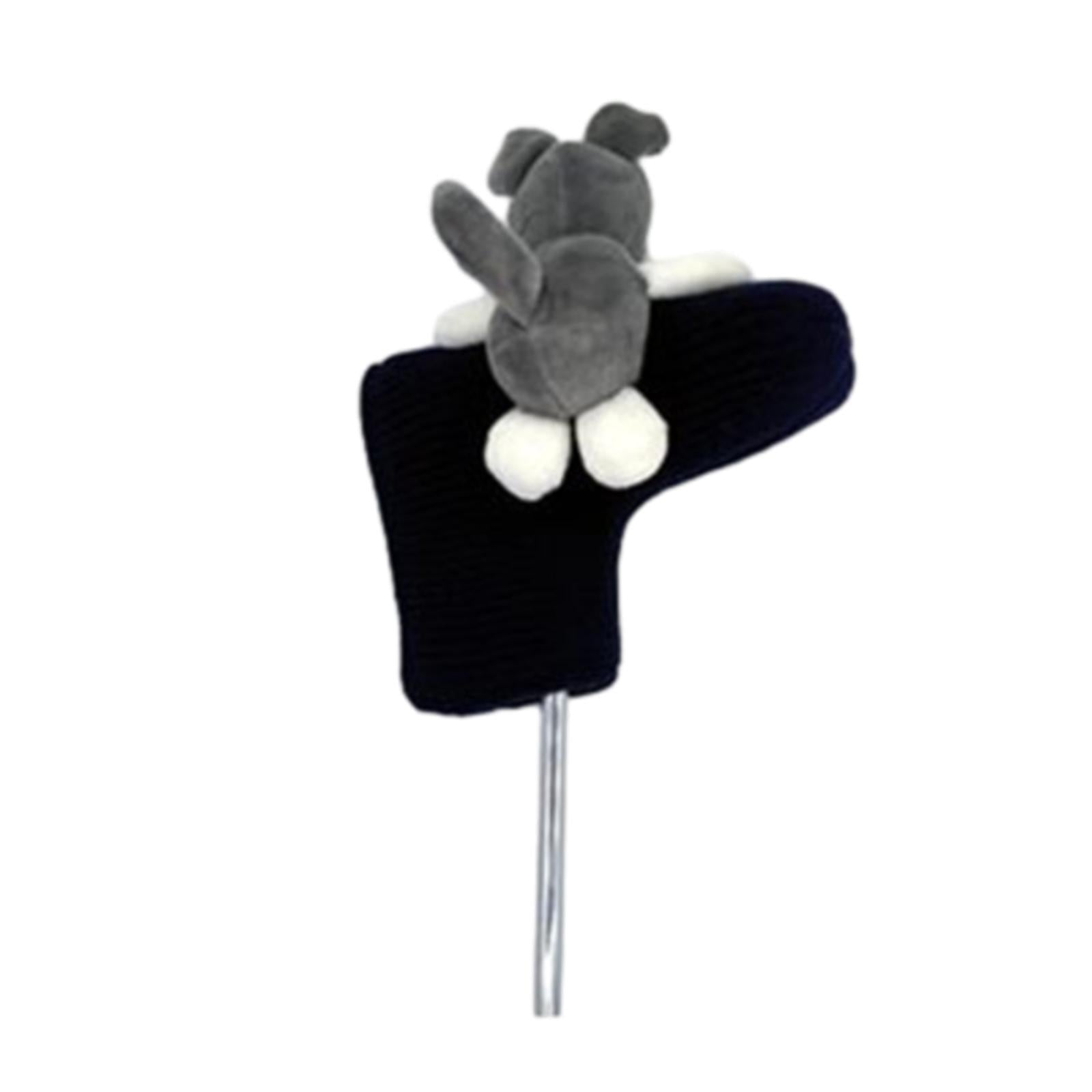 Knitted Golf Club Head Covers Golf Wood Head Cover for Adults Outdoor Sports serena